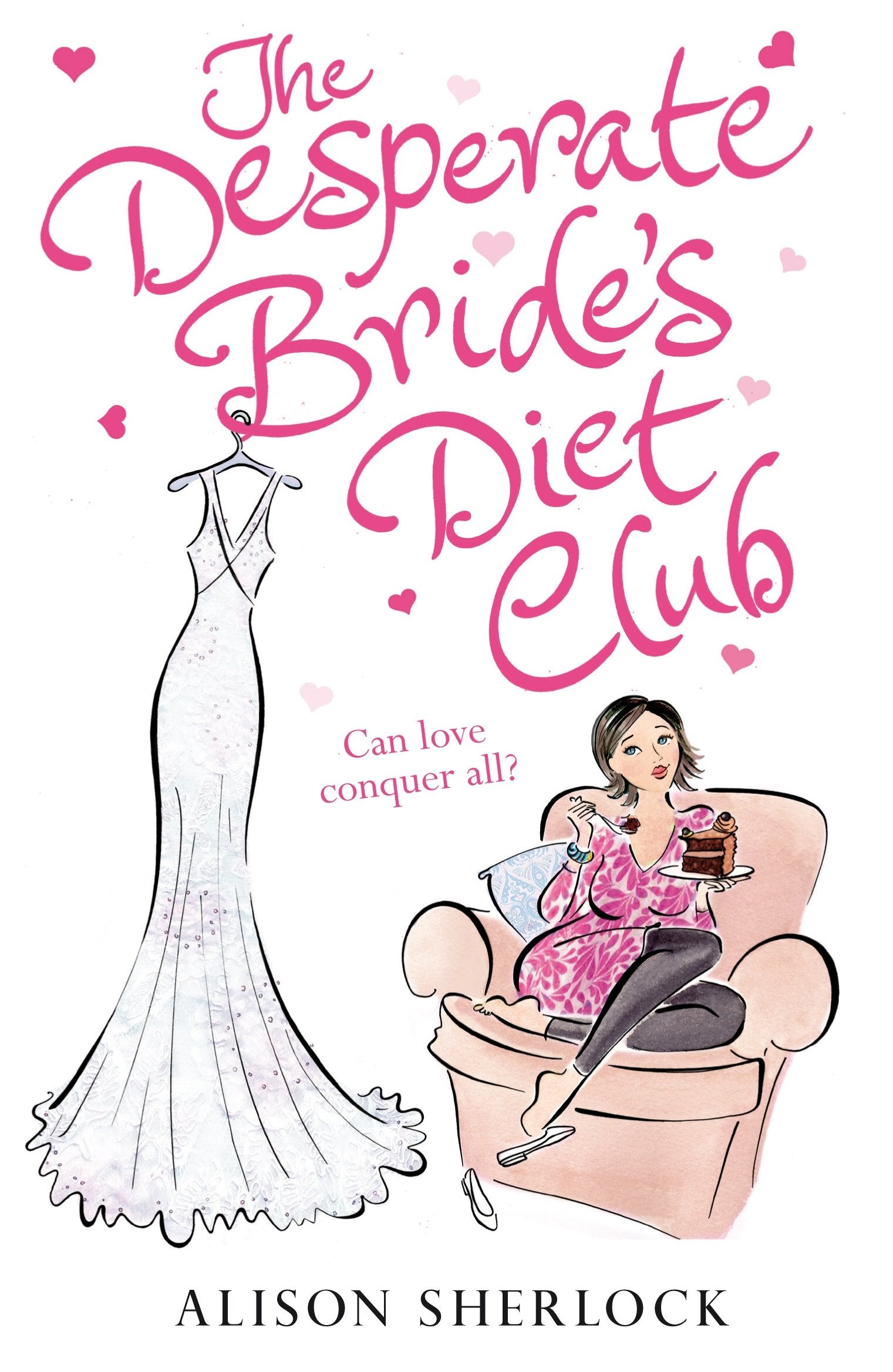 The Desperate Bride's Diet Club Contemporary literature