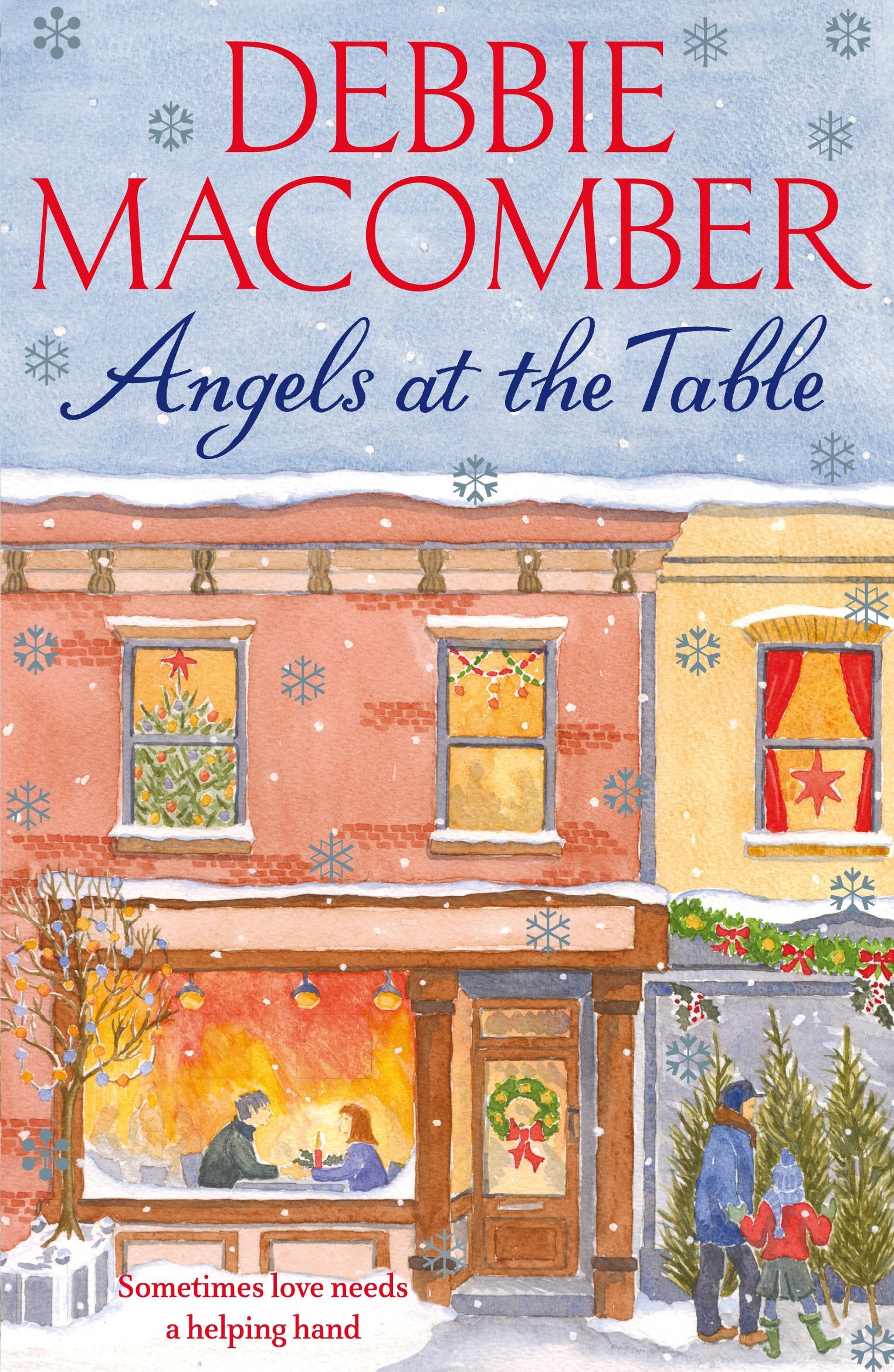 Angels at the Table: A Christmas Novel (Angels) Contemporary literature