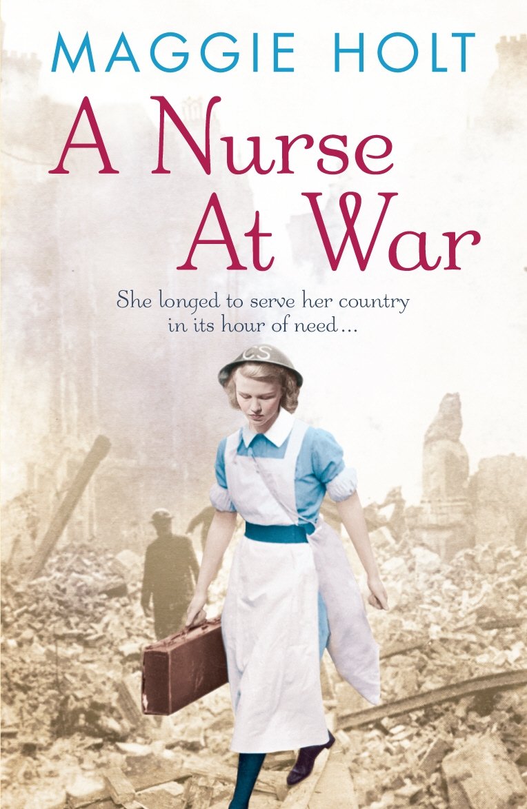 Product Image: A Nurse at War