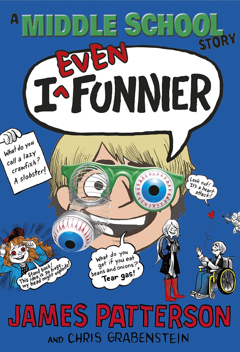 I Even Funnier: A Middle School Story: (I Funny 2) Non-fiction