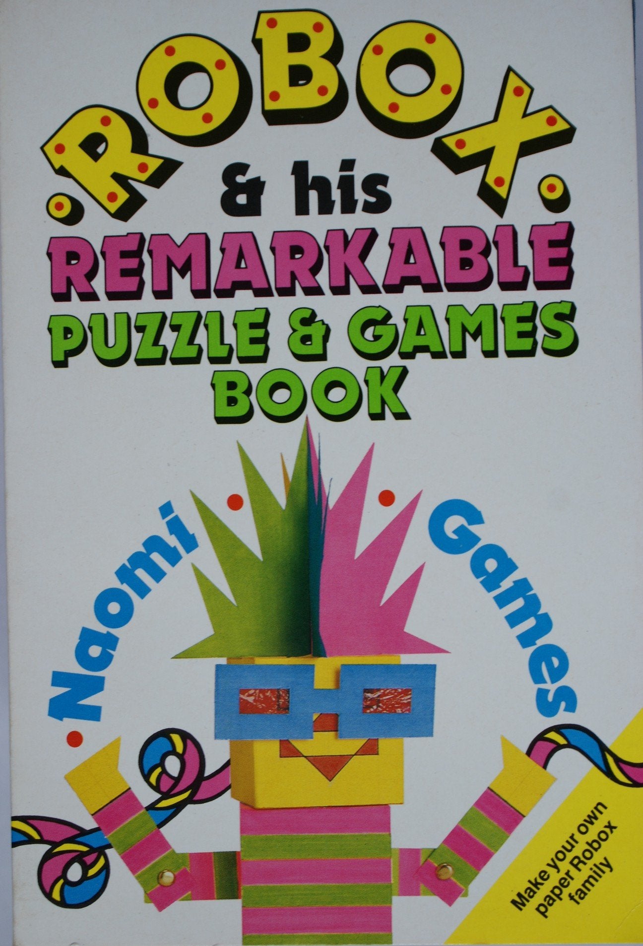 Robox and His Remarkable Puzzle and Games Book Tiptoi & Games
