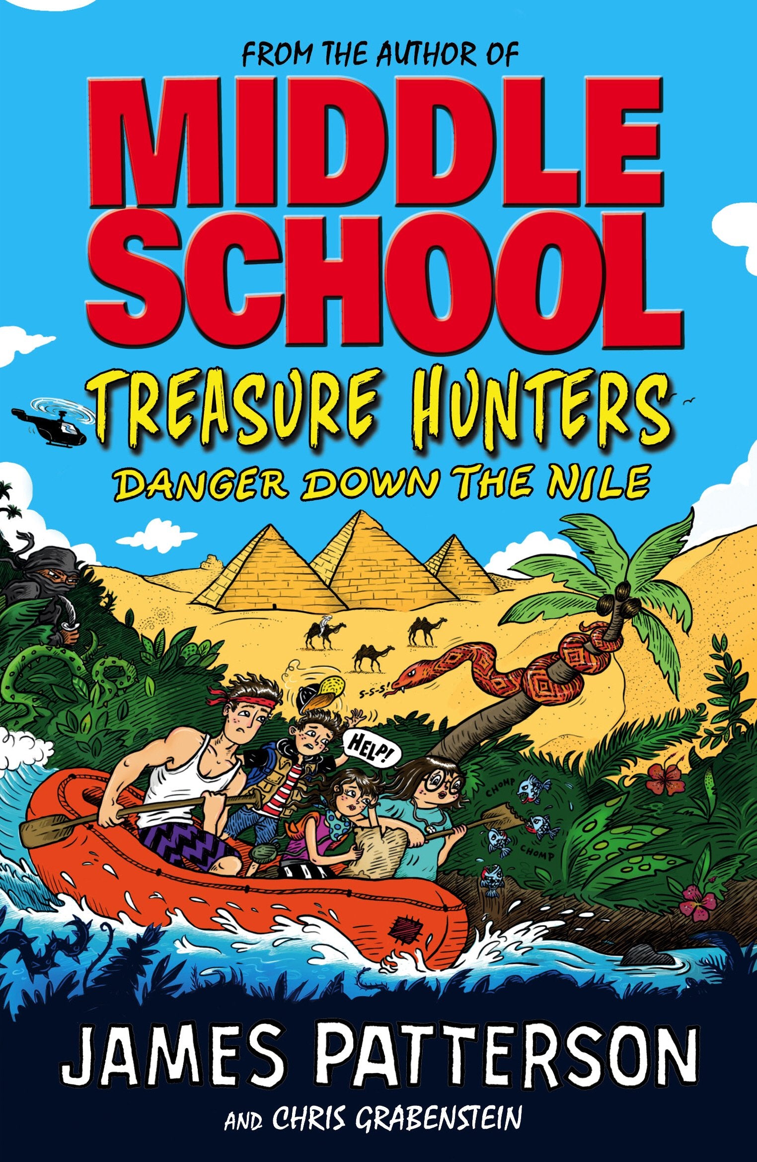 Treasure Hunters: Danger Down the Nile Novels & Short Stories