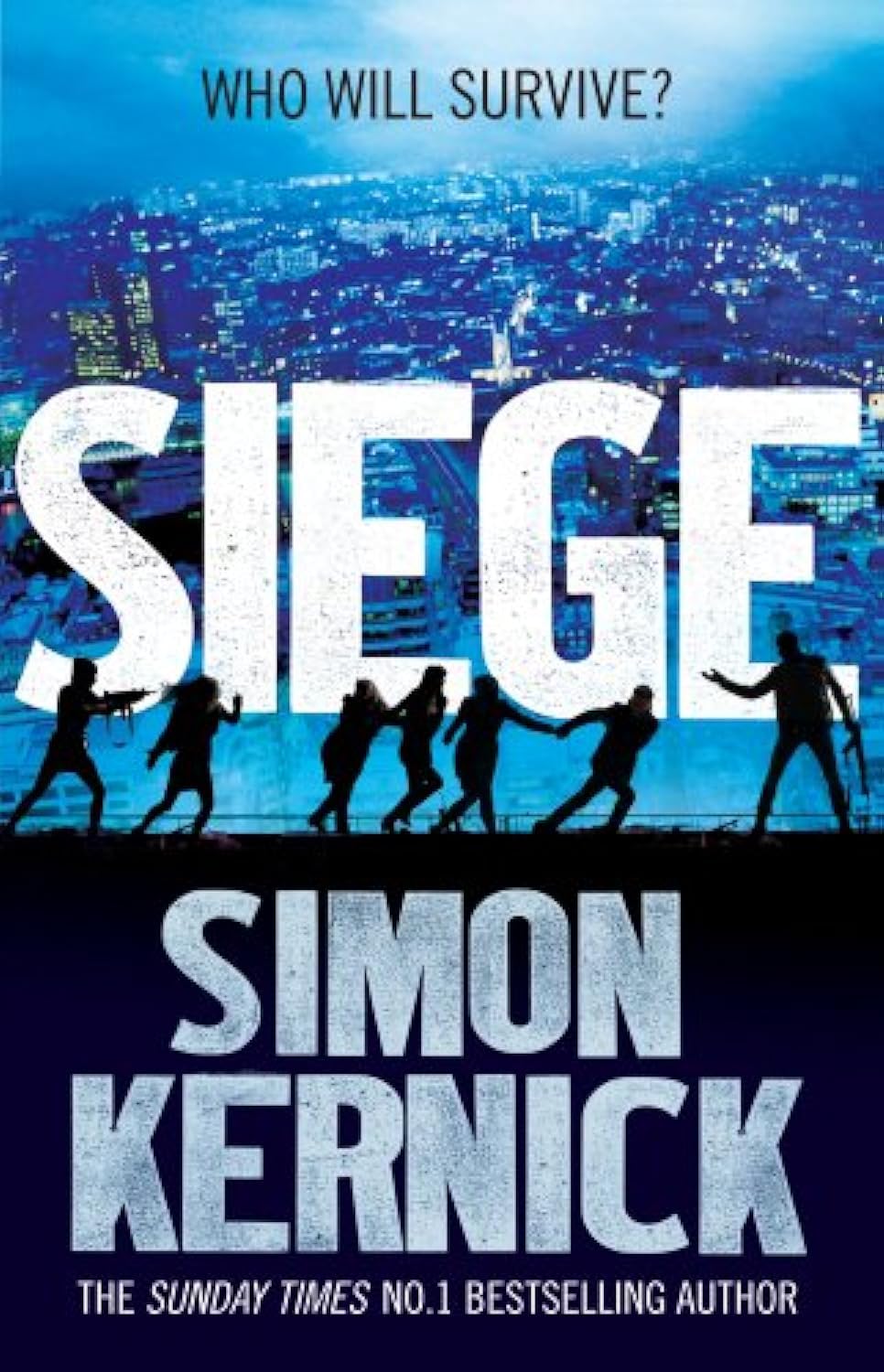 Siege Contemporary literature Books