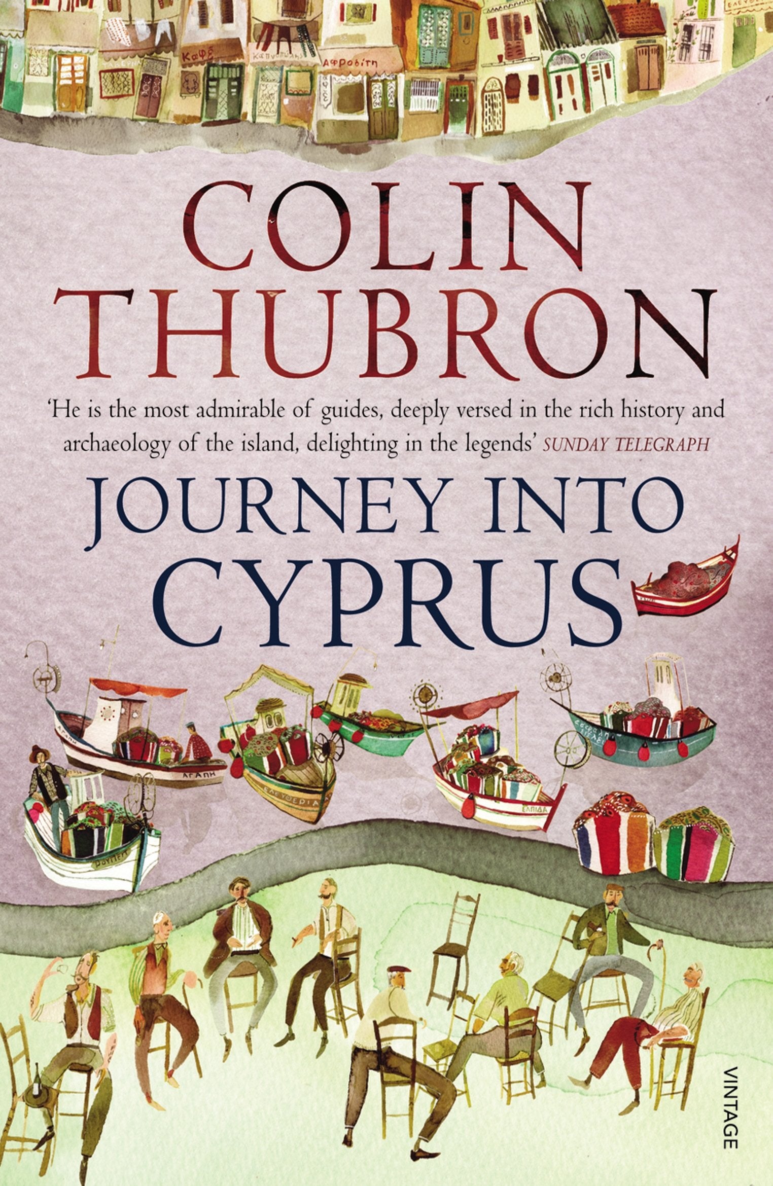 Journey Into Cyprus Travel Books