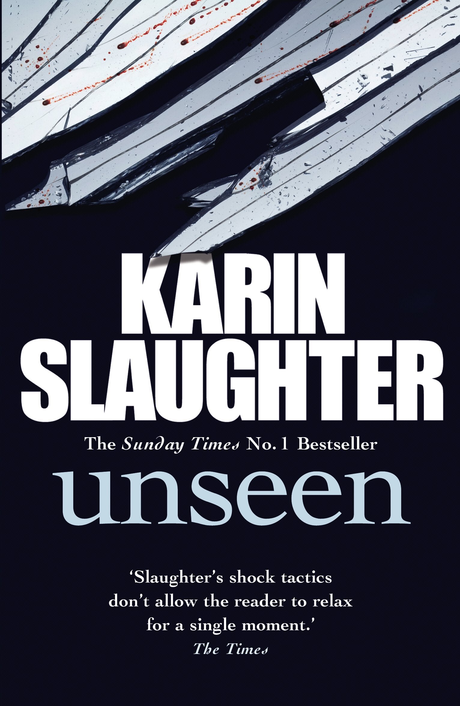 Unseen: The Will Trent, Book 7 (The Will Trent Series, 7) Contemporary literature