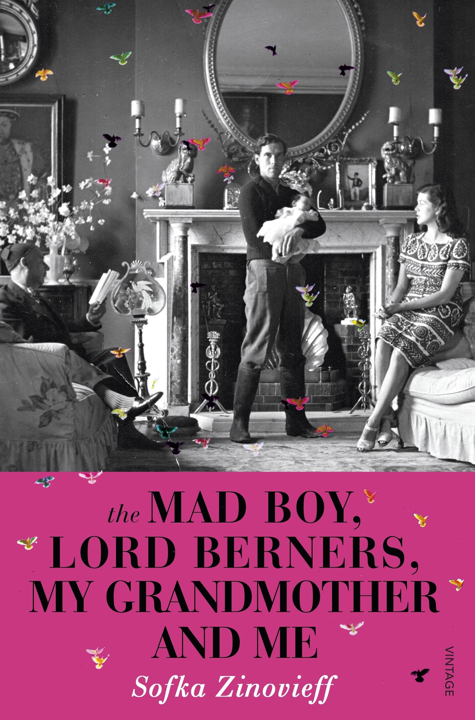 The Mad Boy, Lord Berners, My Grandmother And Me book