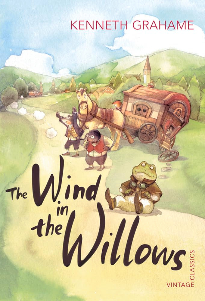 The Wind in the Willows Novels & Short Stories for children