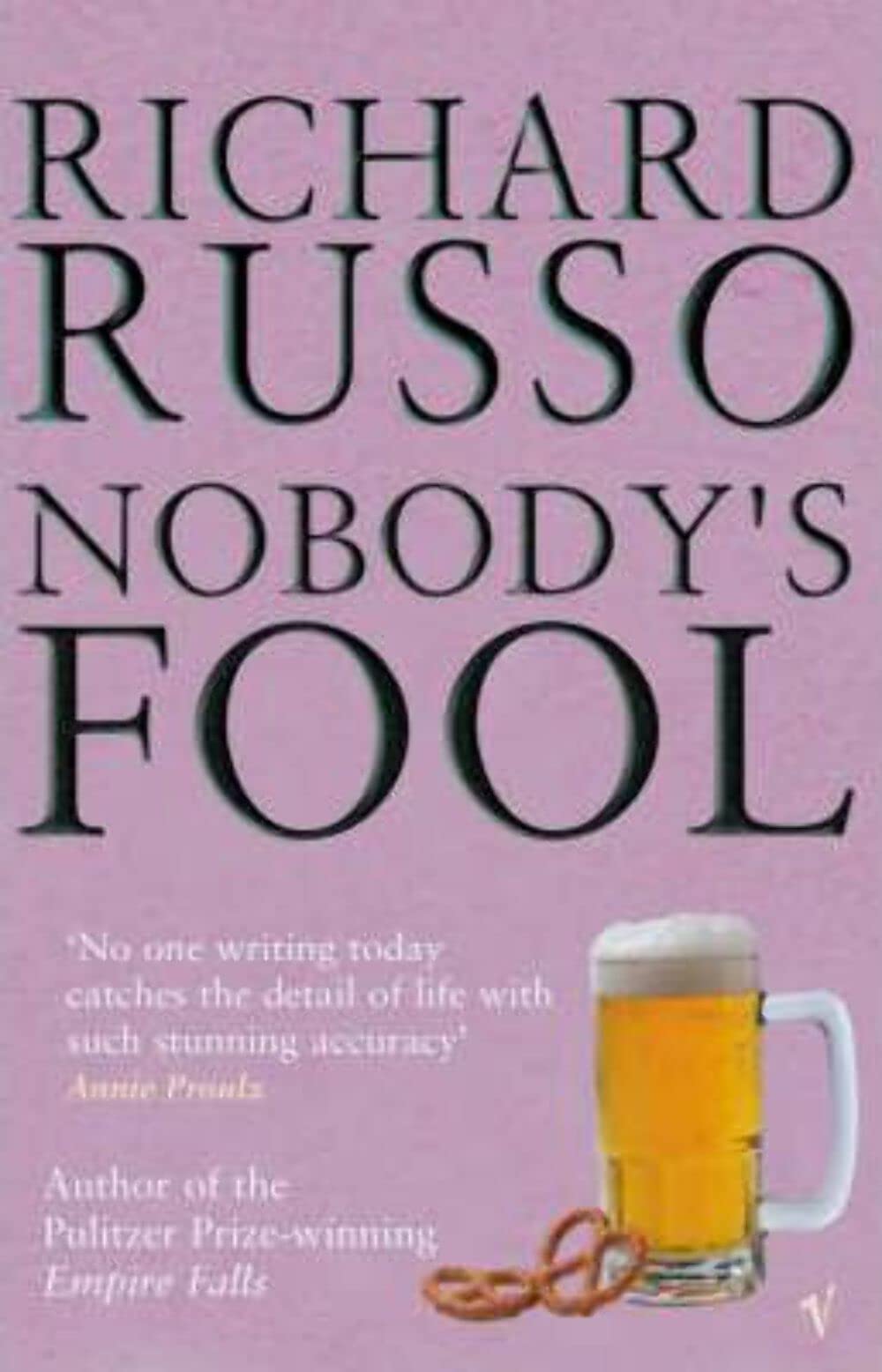 Nobody's Fool Contemporary literature Books