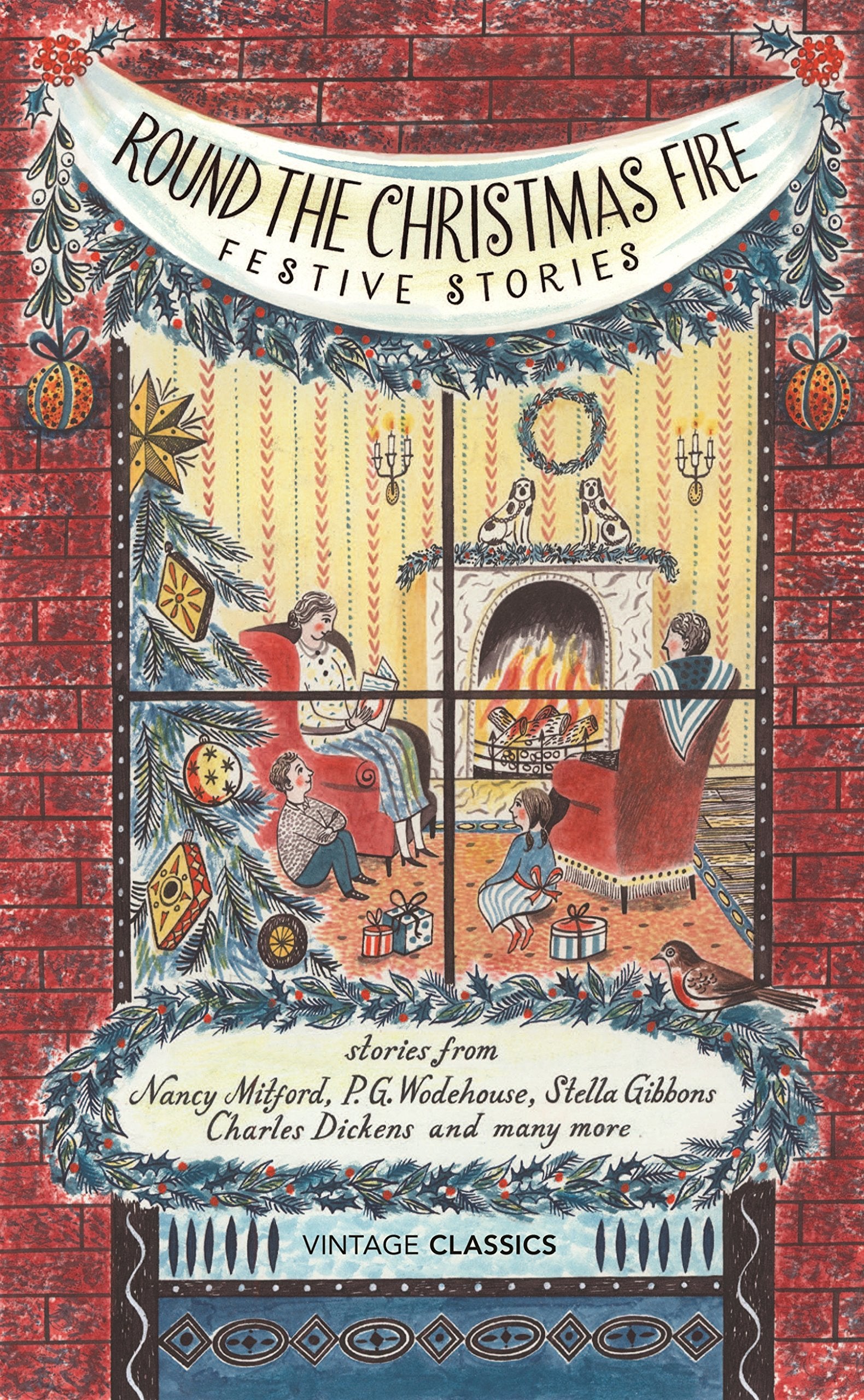Round the Christmas Fire: Festive Stories Contemporary literature