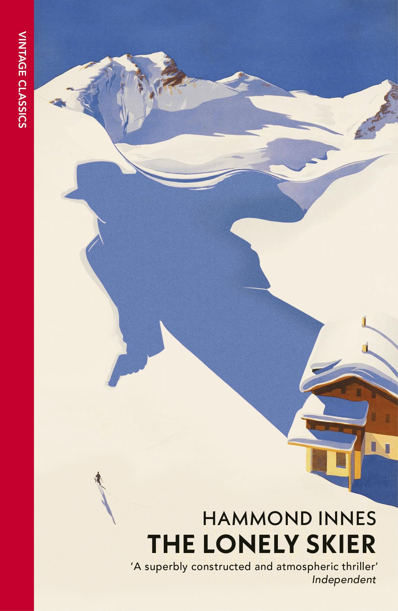 The Lonely Skier: A taut, high-altitude espionage thriller Contemporary literature