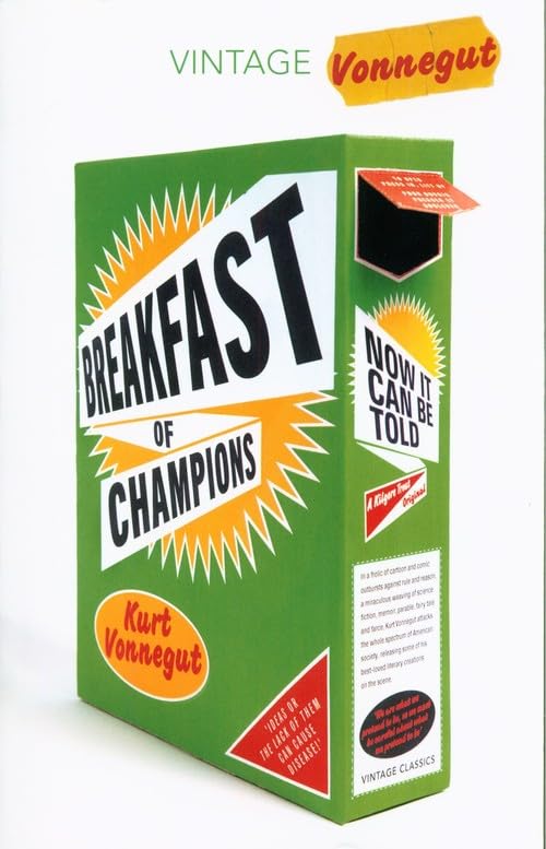 Breakfast of Champions (VINTAGE CLASSICS) Books