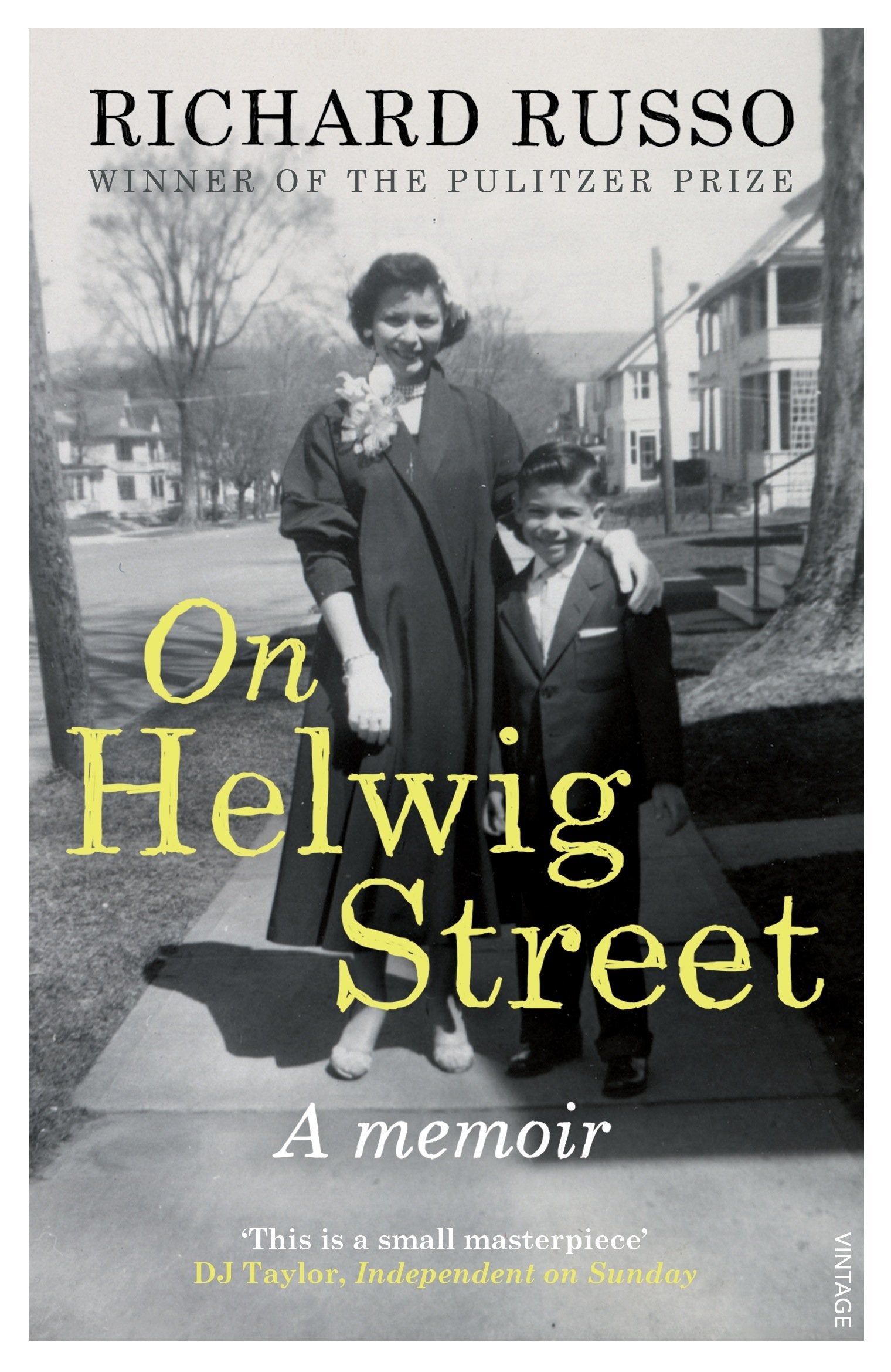 On Helwig Street: A memoir Contemporary literature