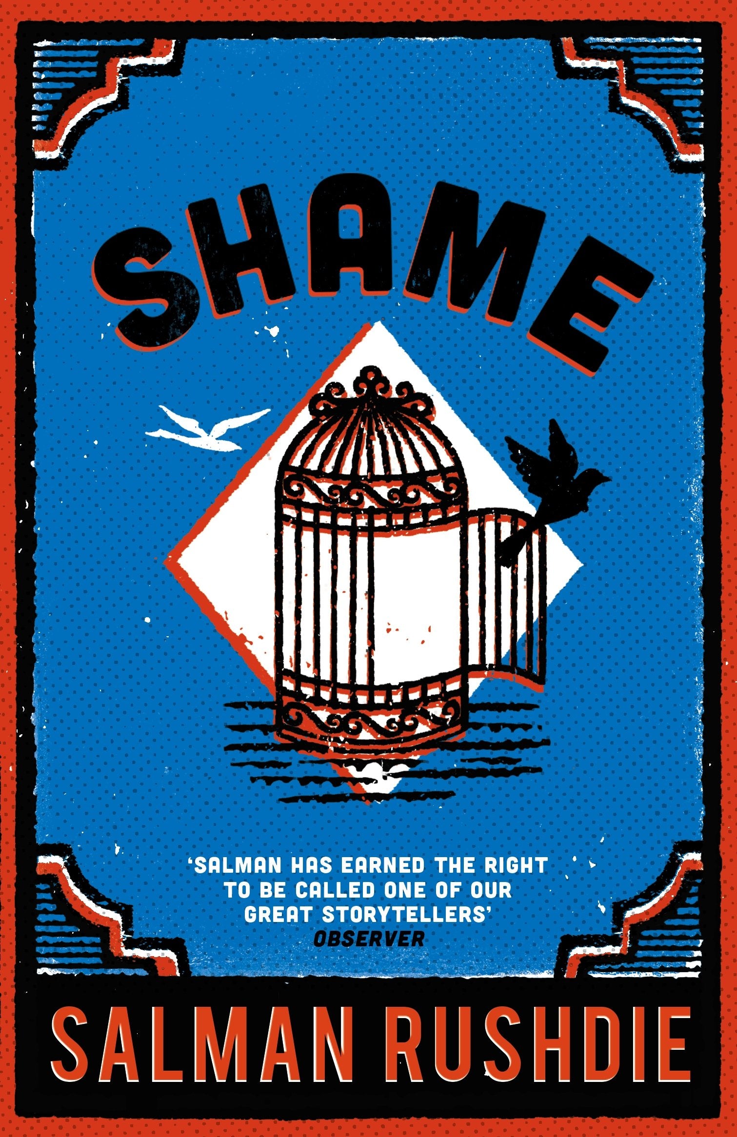 Shame Contemporary literature Books