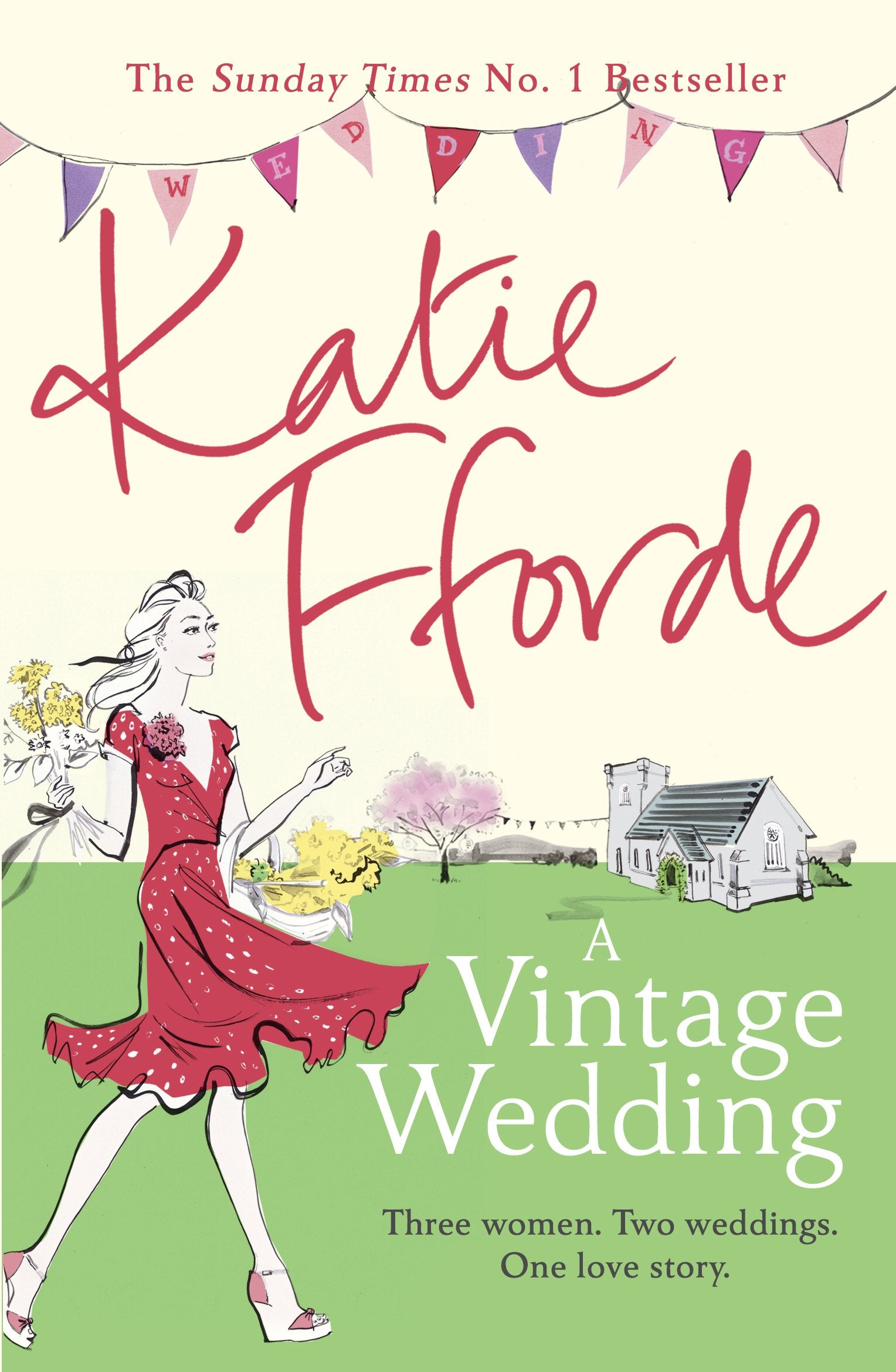 A Vintage Wedding Contemporary literature Books