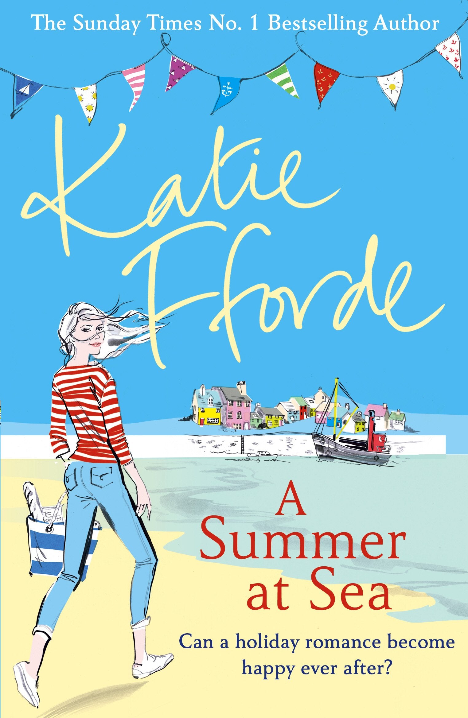 A Summer at Sea Contemporary literature Books