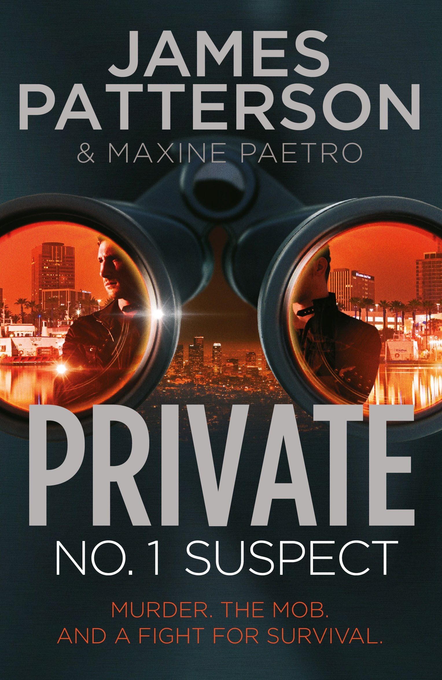 James, P: Private: No. 1 Suspect book