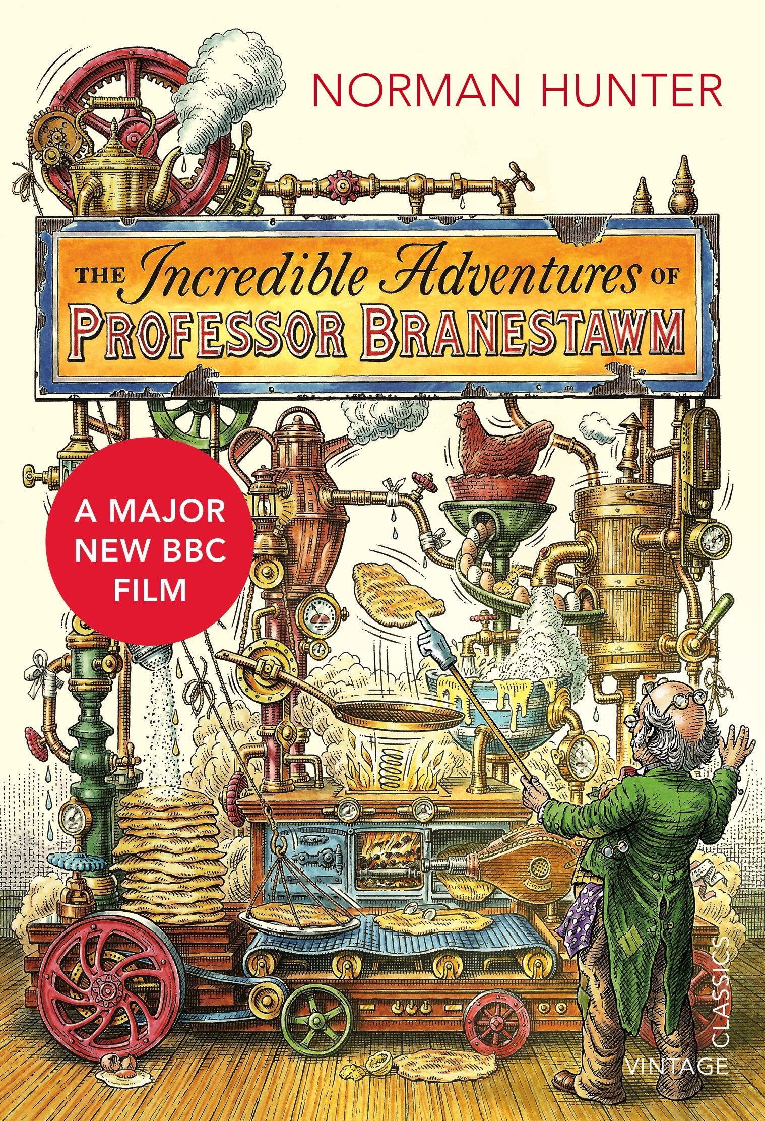 The Incredible Adventures of Professor Branestawm (Vintage Classics) Novels & Short Stories