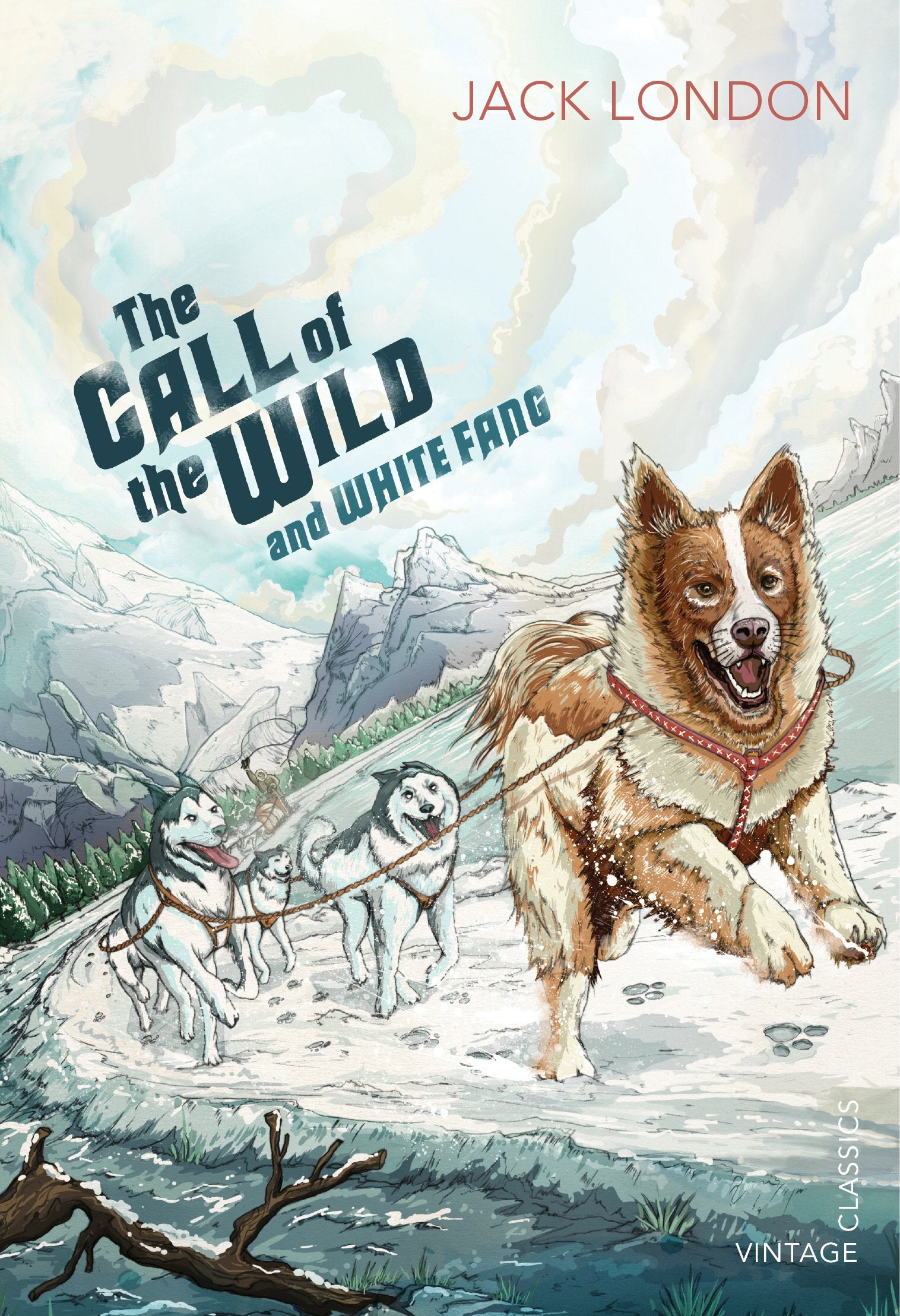 The Call of the Wild and White Fang Novels & Short Stories