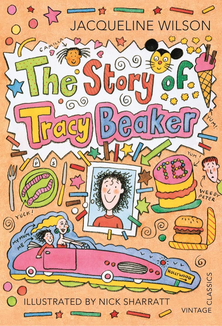 The Story of Tracy Beaker book