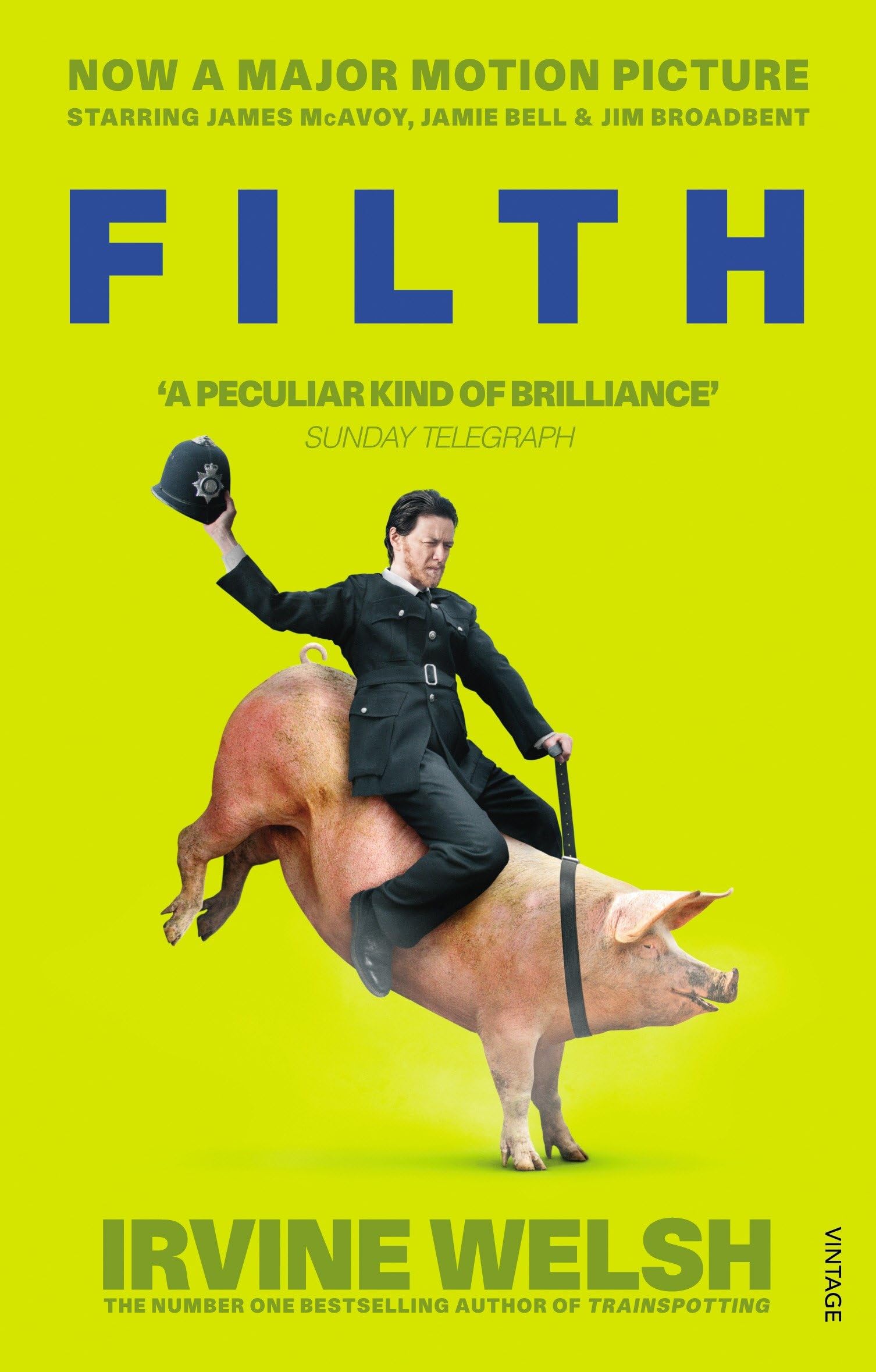 Filth Contemporary literature Books