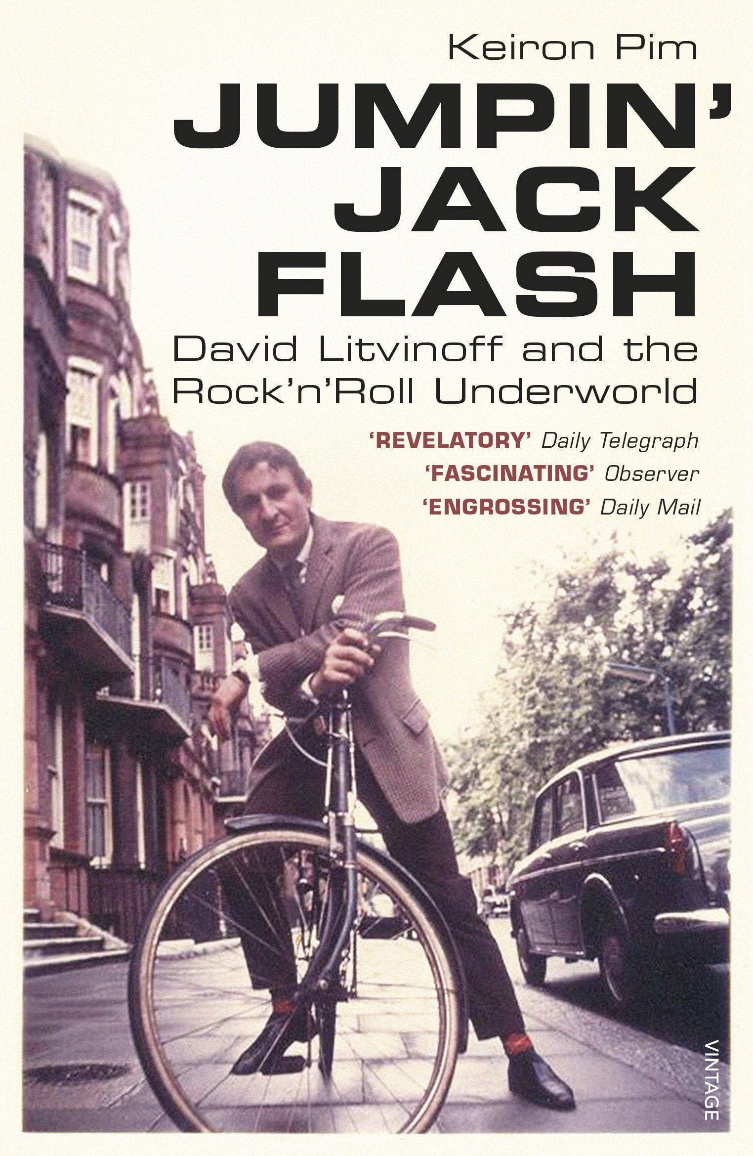 Jumpin' Jack Flash: David Litvinoff and the Rock’n’Roll Underworld book