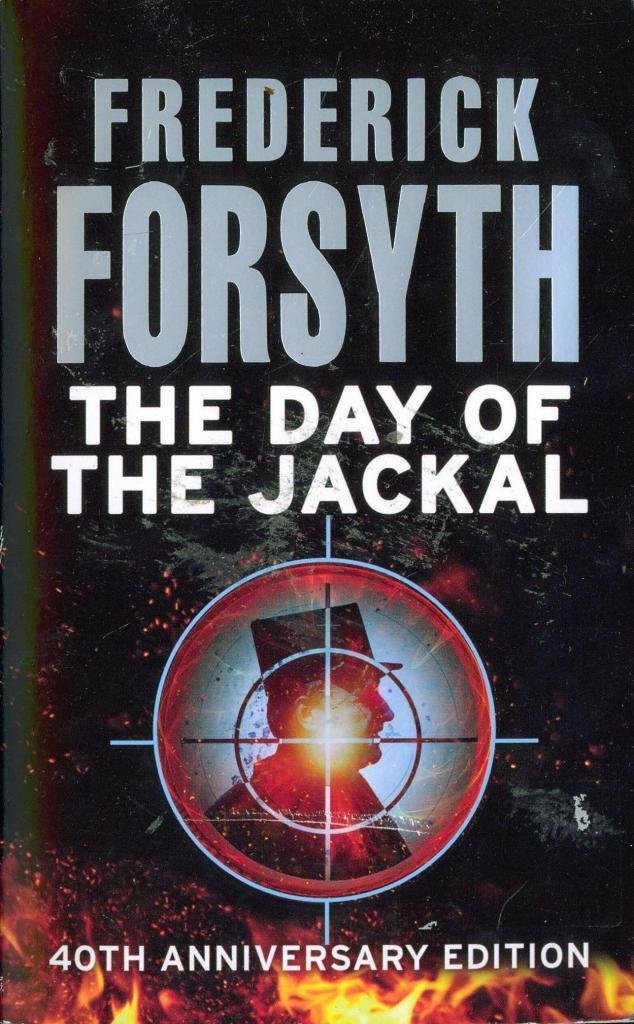 The Day of the Jackal Books