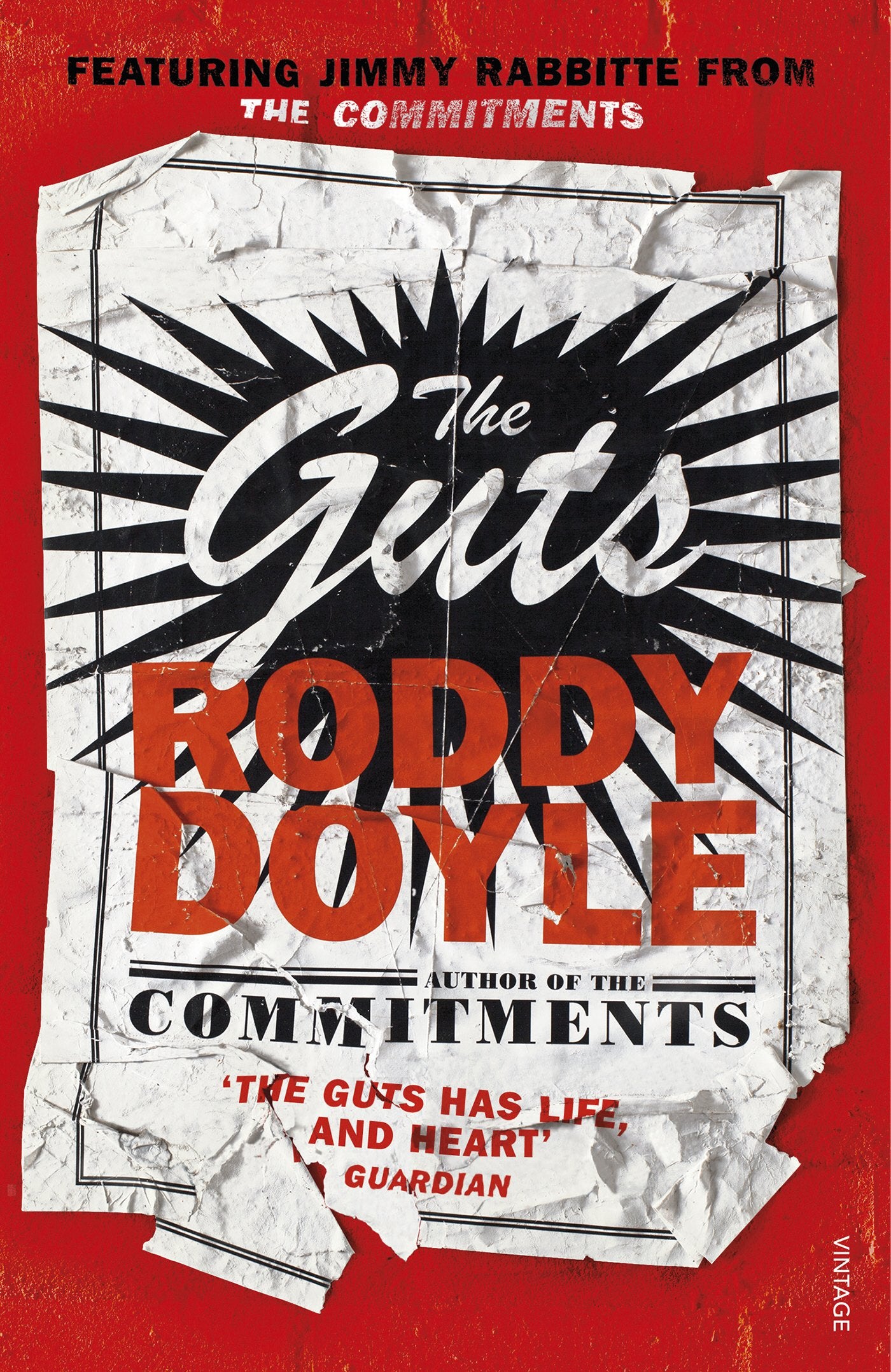 The Guts Contemporary literature Books