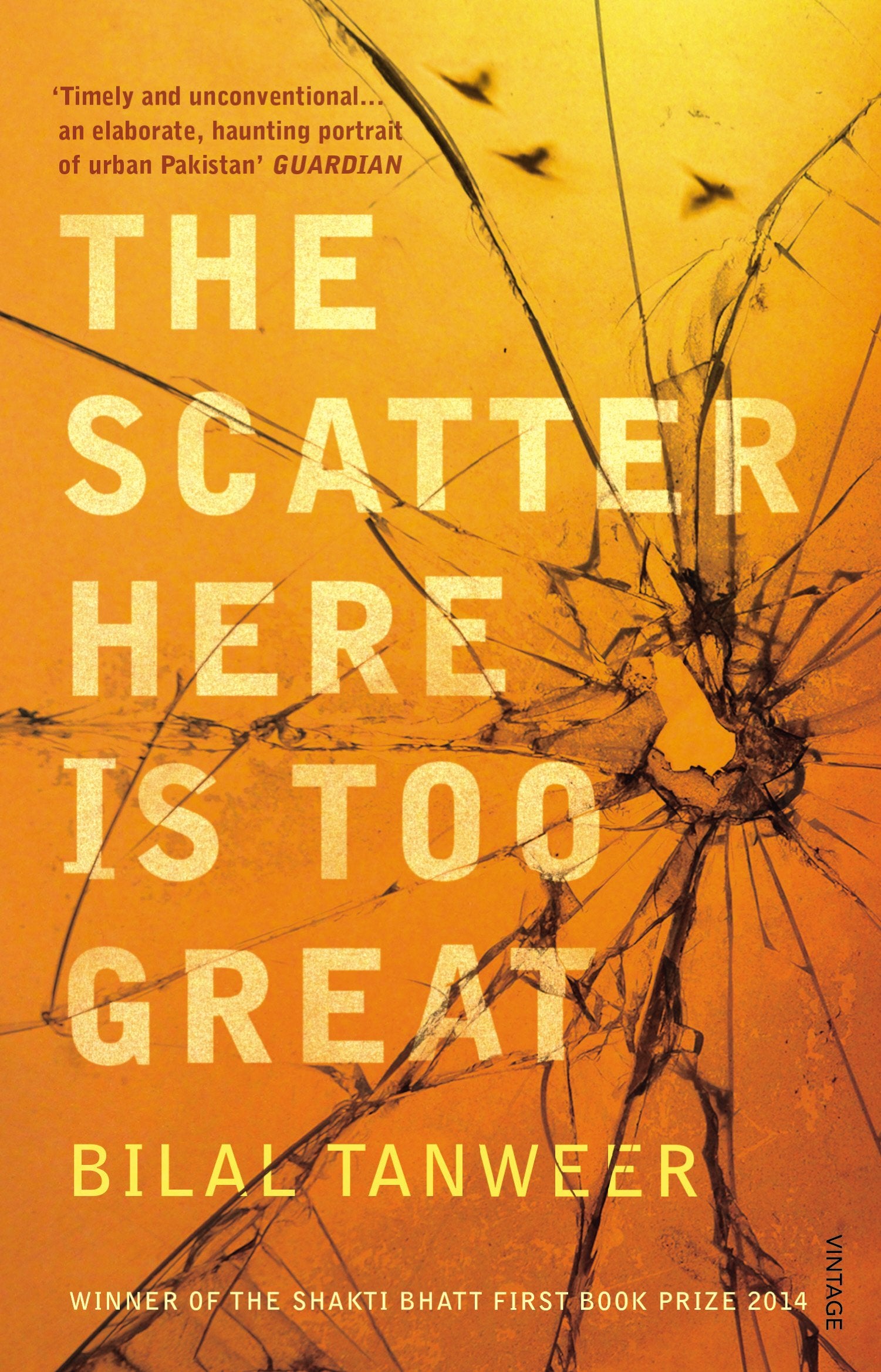 The Scatter Here is Too Great: Nominiert: DSC South Asian Literature Prize 2015 Contemporary literature