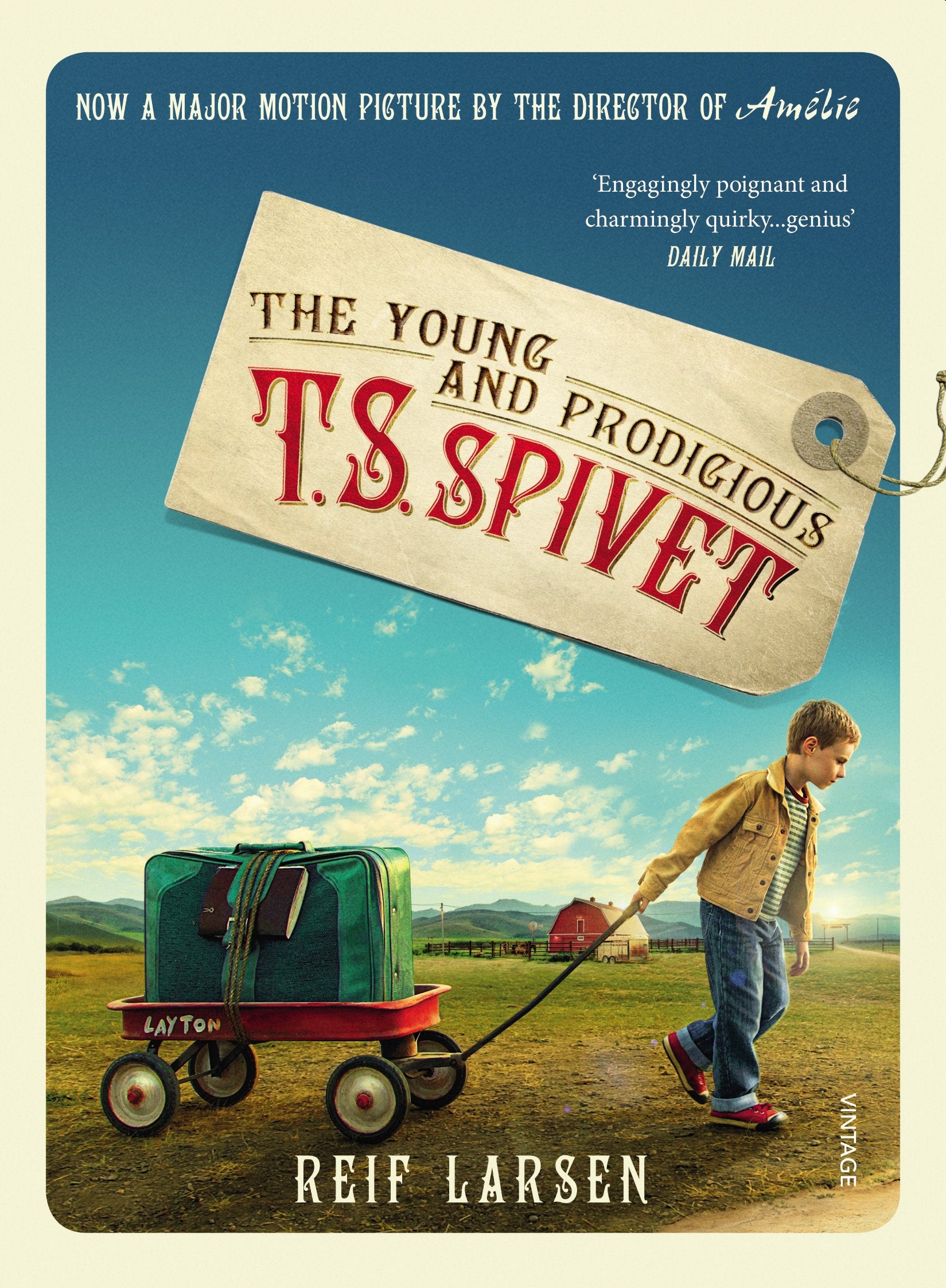 The Young and Prodigious TS Spivet Contemporary literature