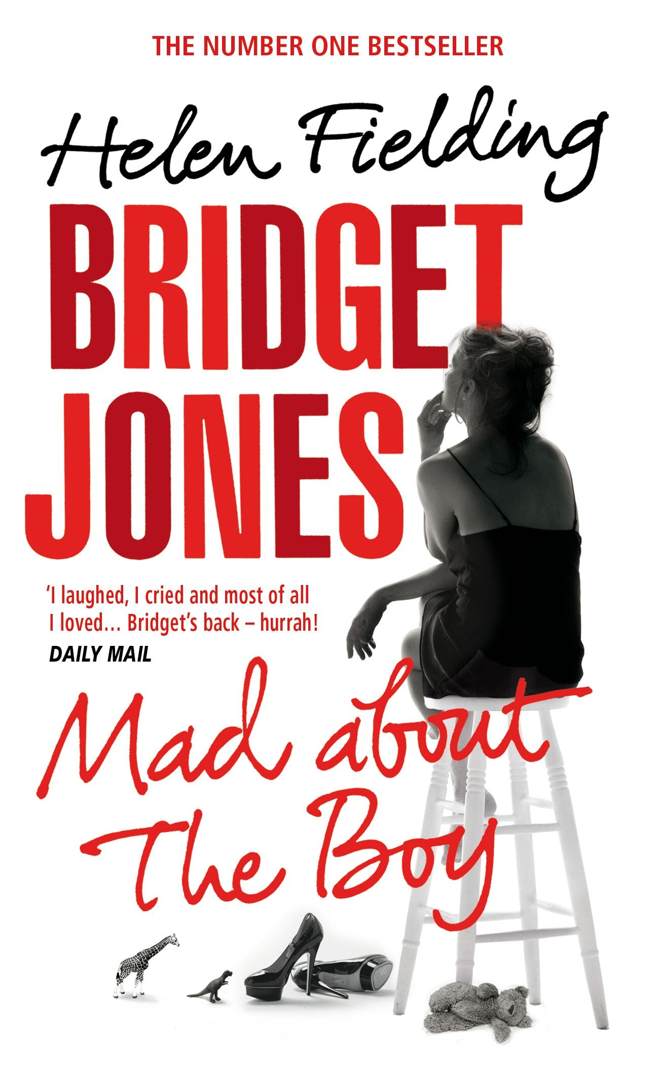 Bridget Jones 03: Mad About the Boy Contemporary literature