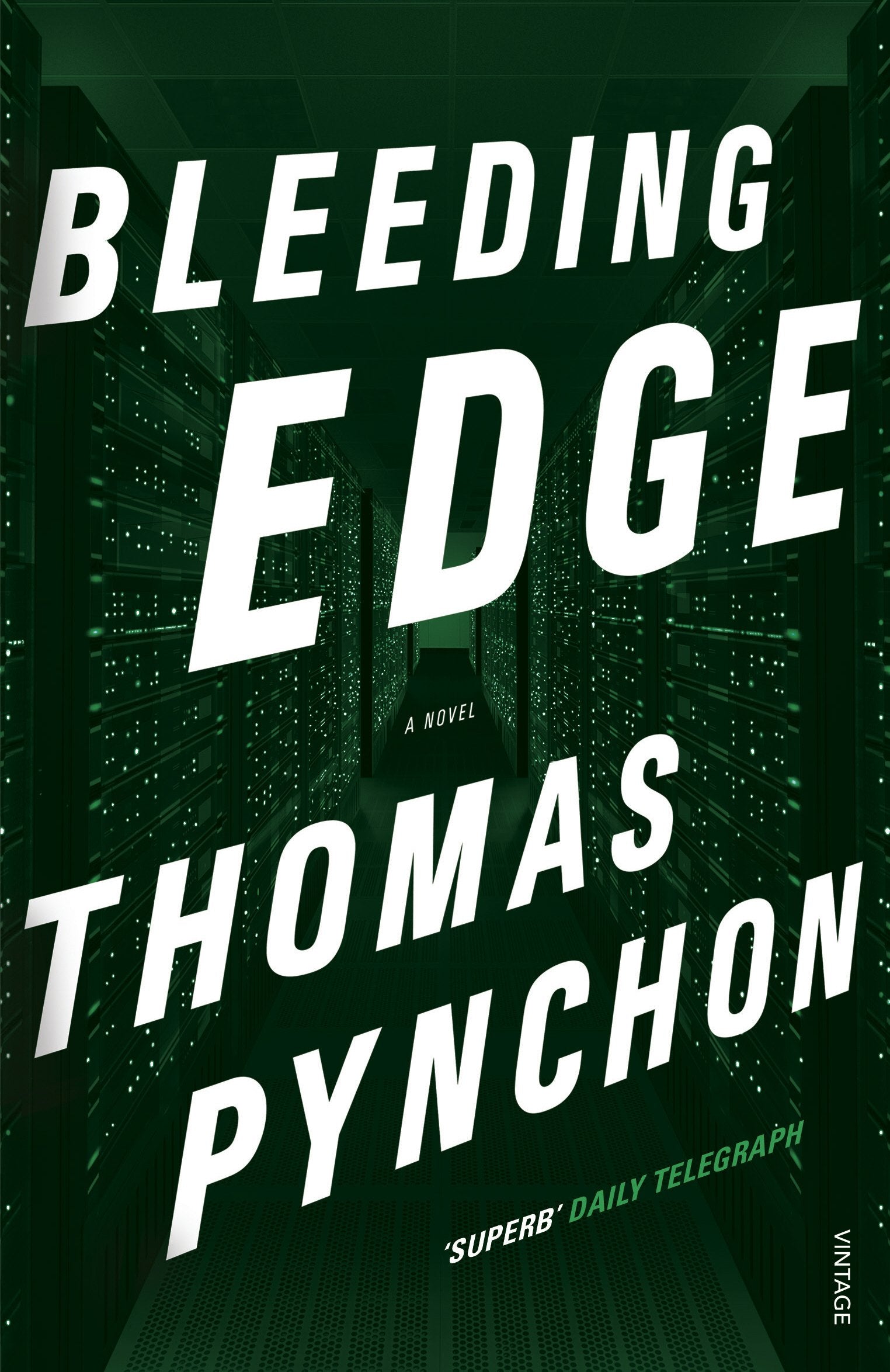 Bleeding Edge Contemporary literature Books