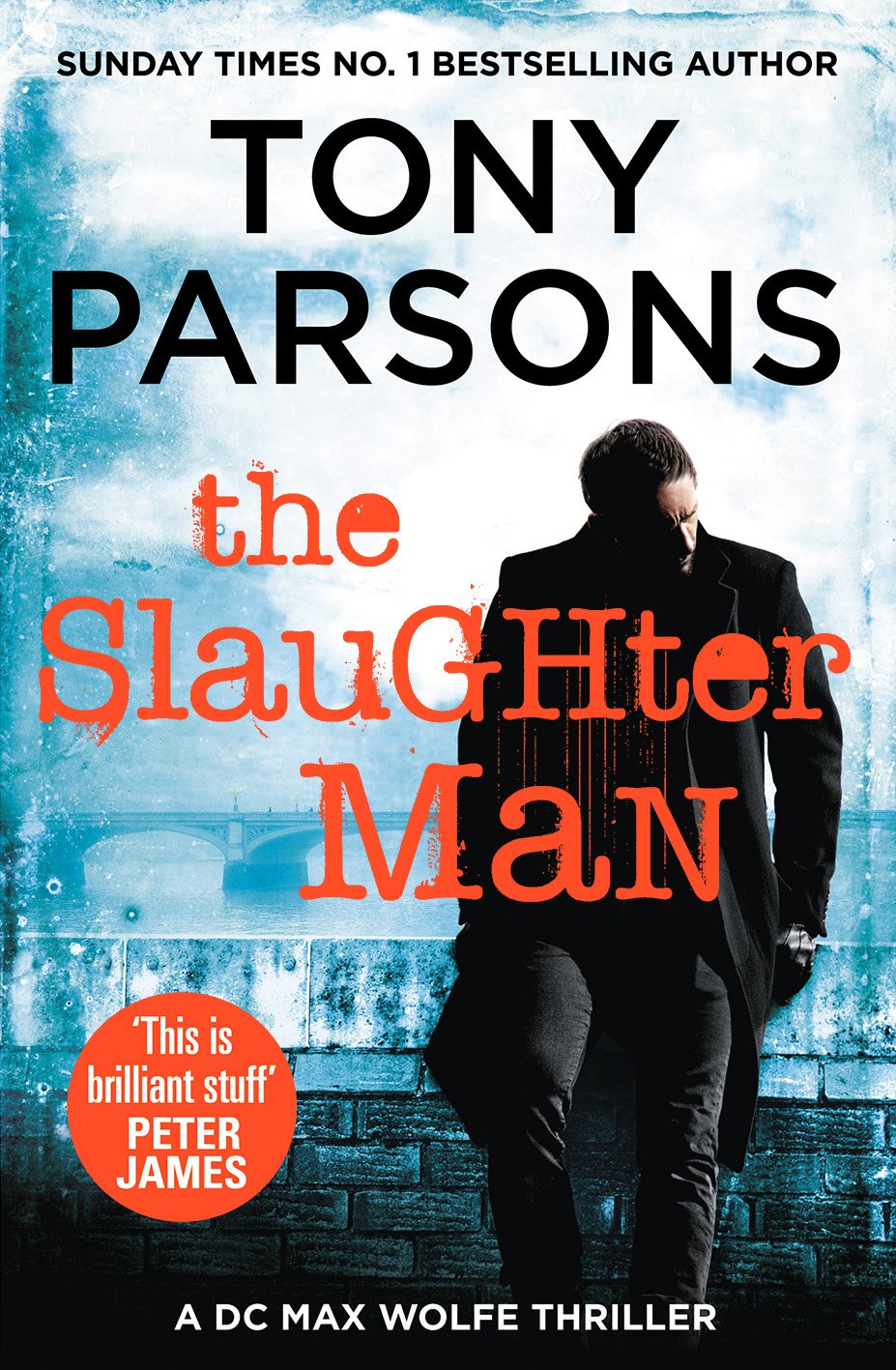 The Slaughter Man Contemporary literature Books