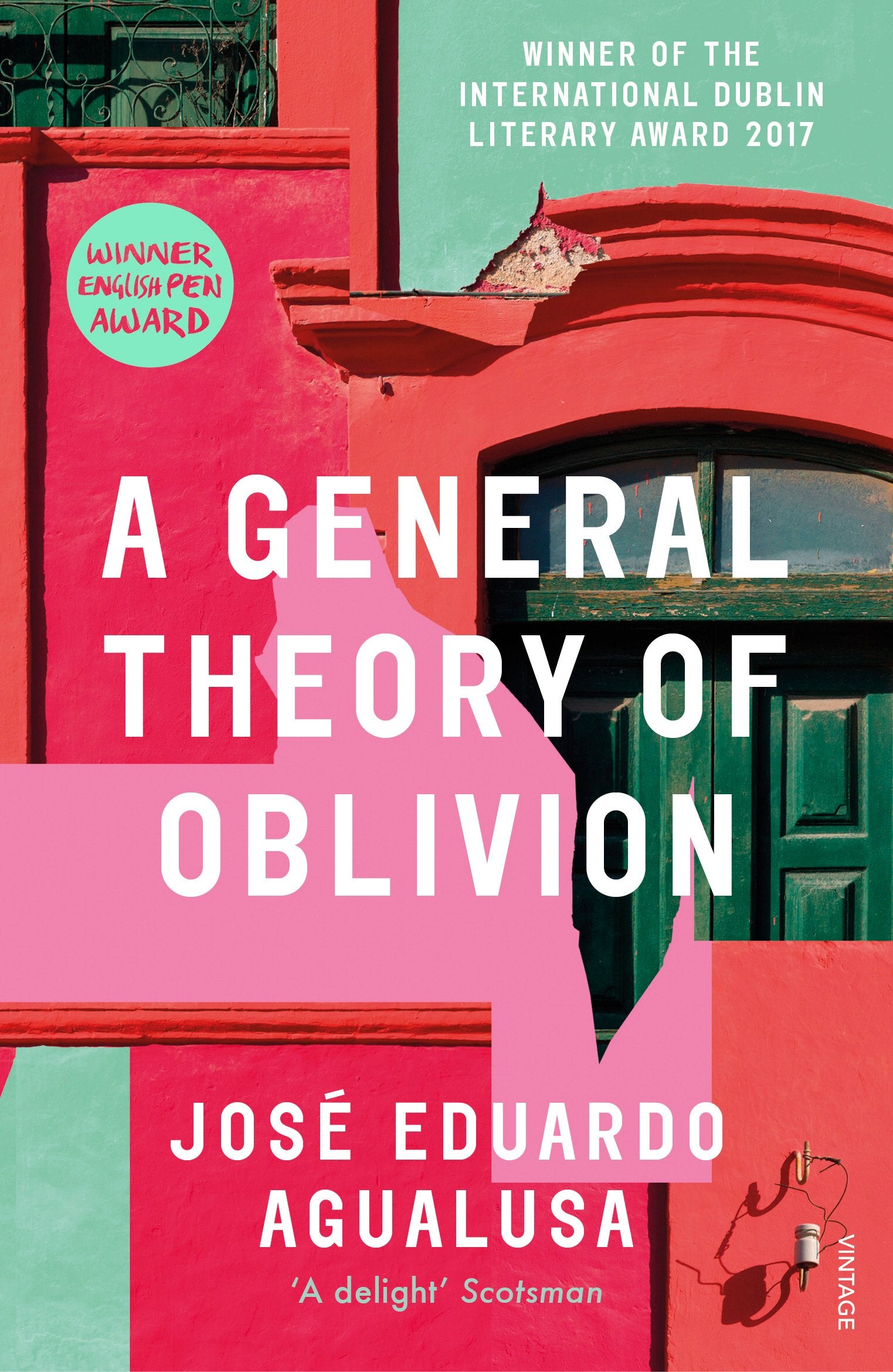 A General Theory of Oblivion Contemporary literature