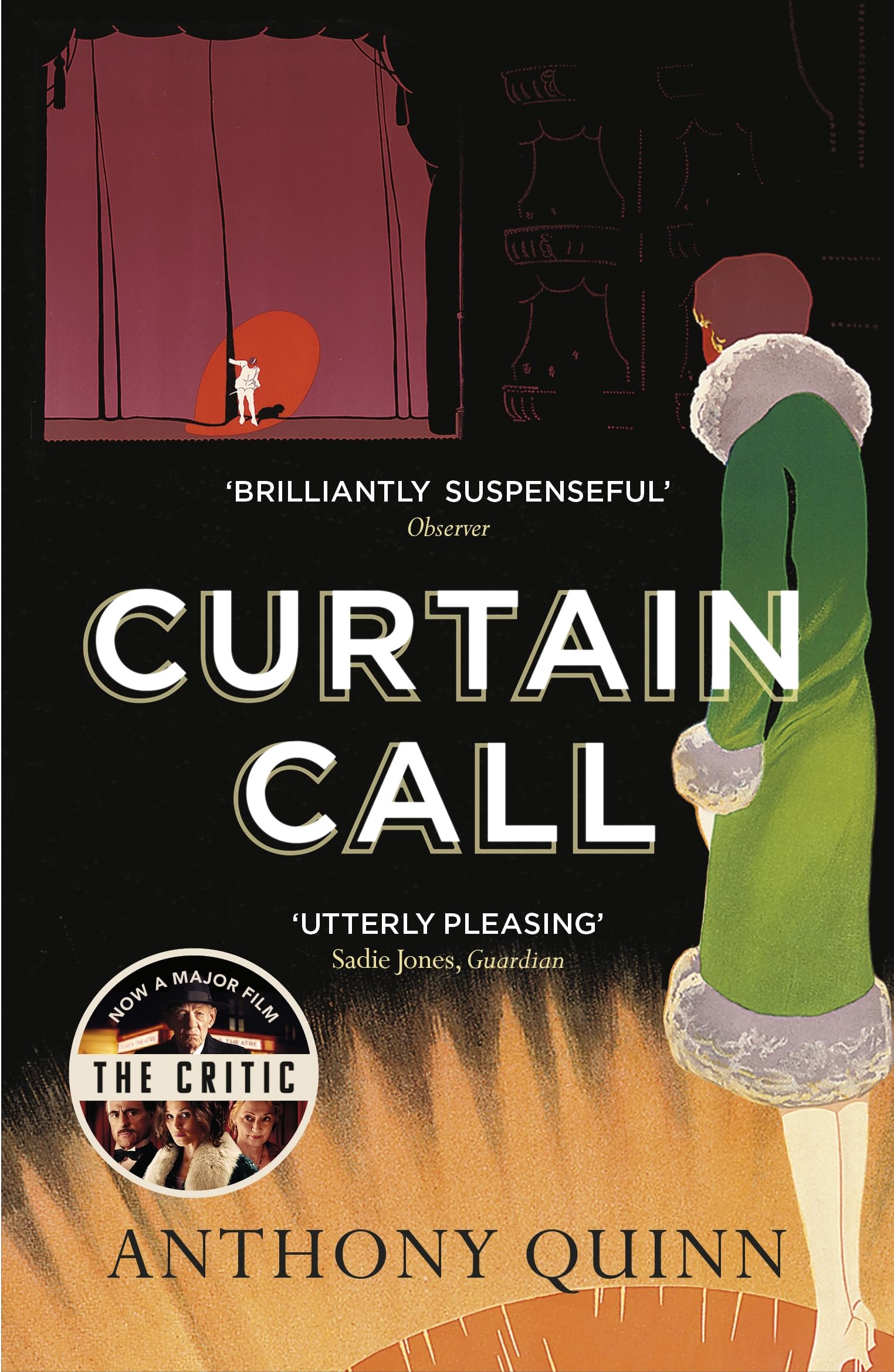 Curtain Call: Now adapted into a major film as THE CRITIC starring Ian McKellan Contemporary literature