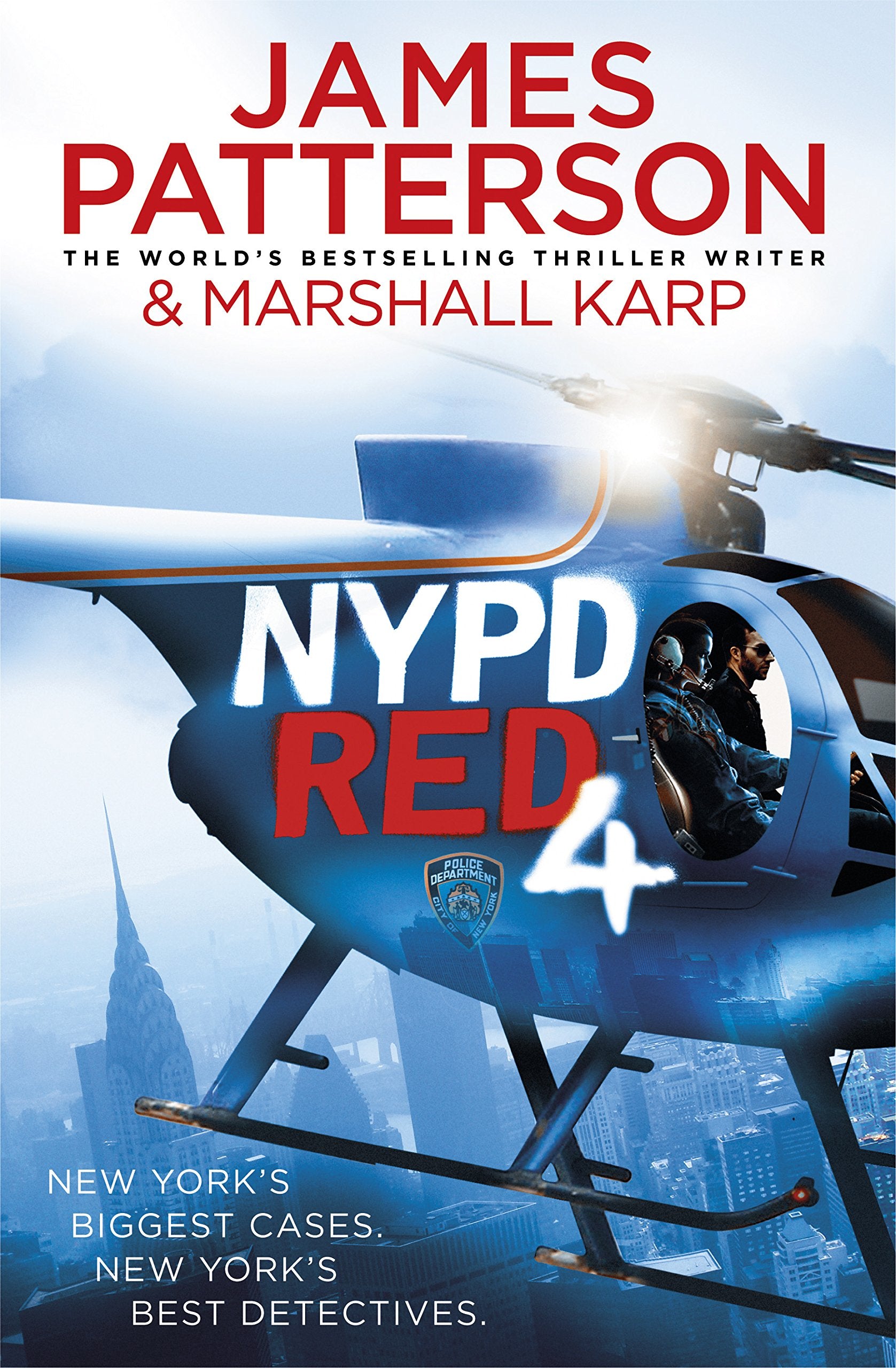 NYPD Red 4 Contemporary literature Books
