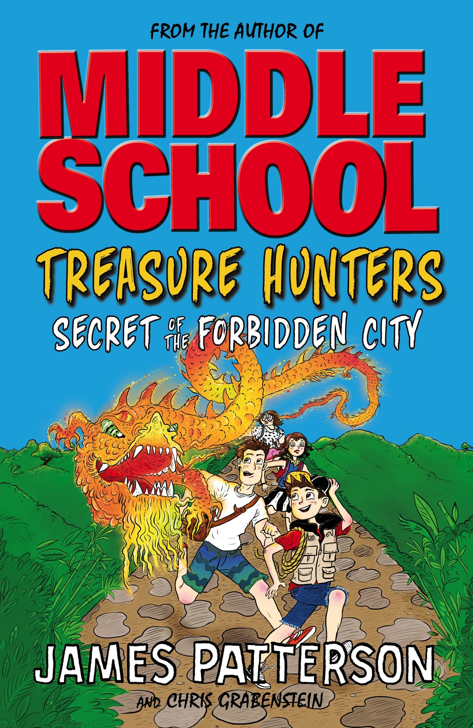 Treasure Hunters: Secret of the Forbidden City Novels & Short Stories