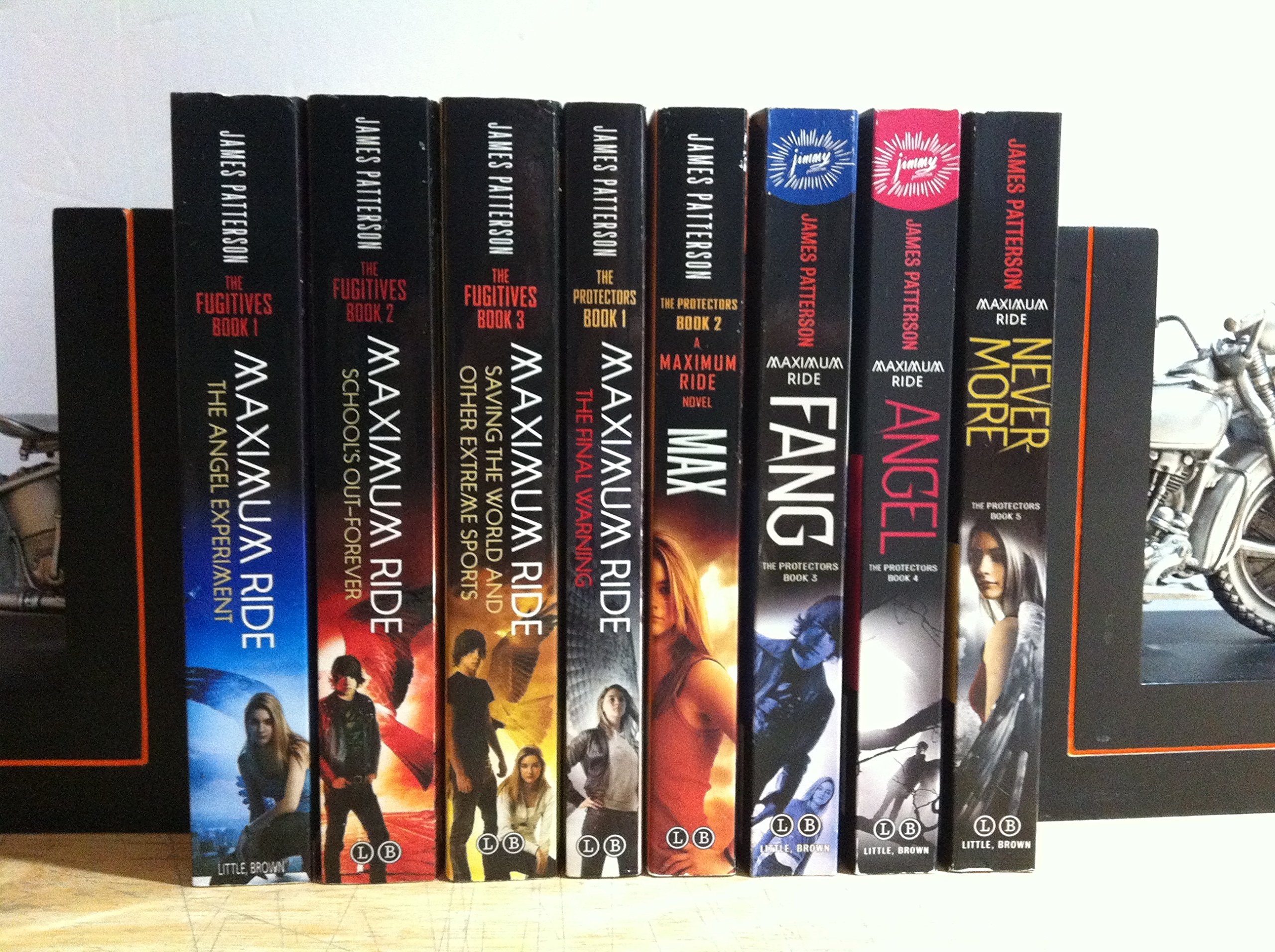 The Complete Maximum Ride Series (Angel Experiment, School's Out Forever, Saving the World and Other Extreme Sports, The Final Warning, Max, Fang, Angel, Nevermore) Books