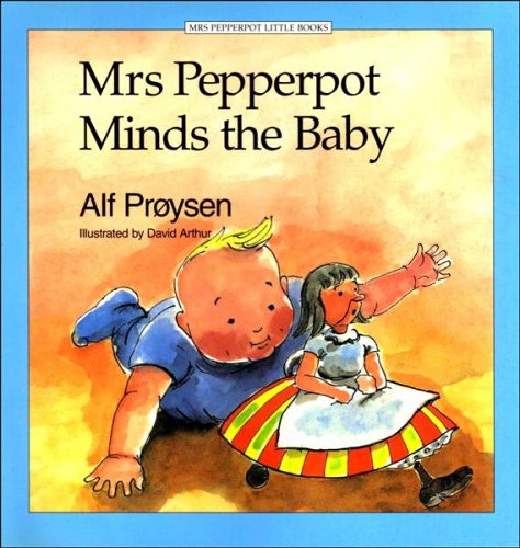 Mrs. Pepperpot Minds the Baby book