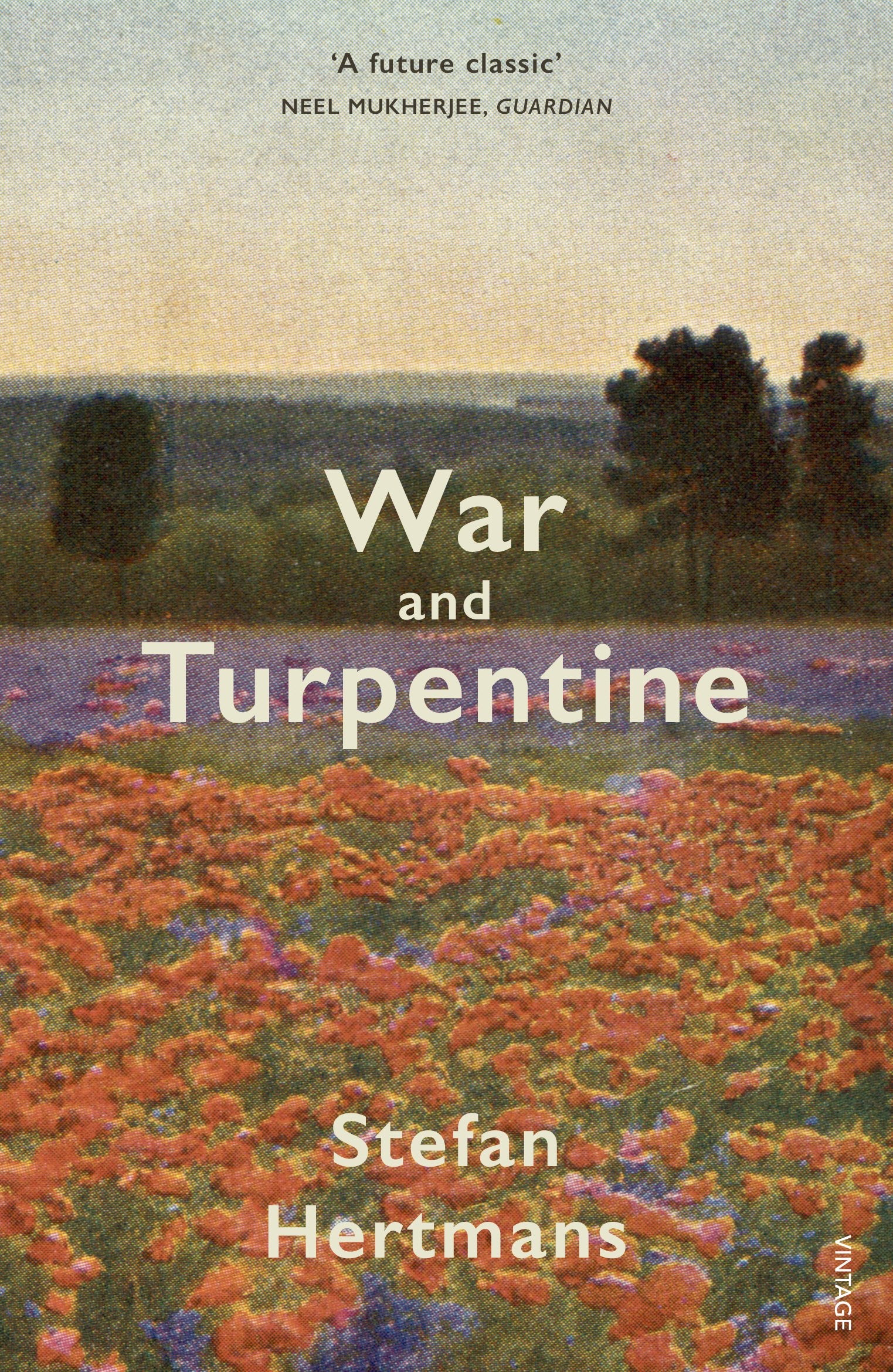 War and Turpentine Contemporary literature Books