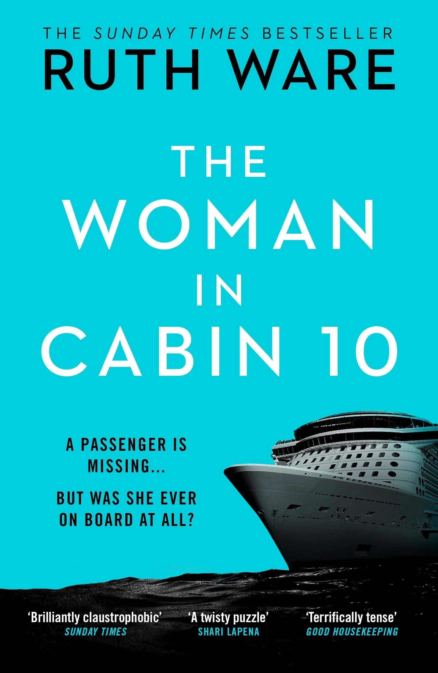 The Woman in Cabin 10 Contemporary literature Books
