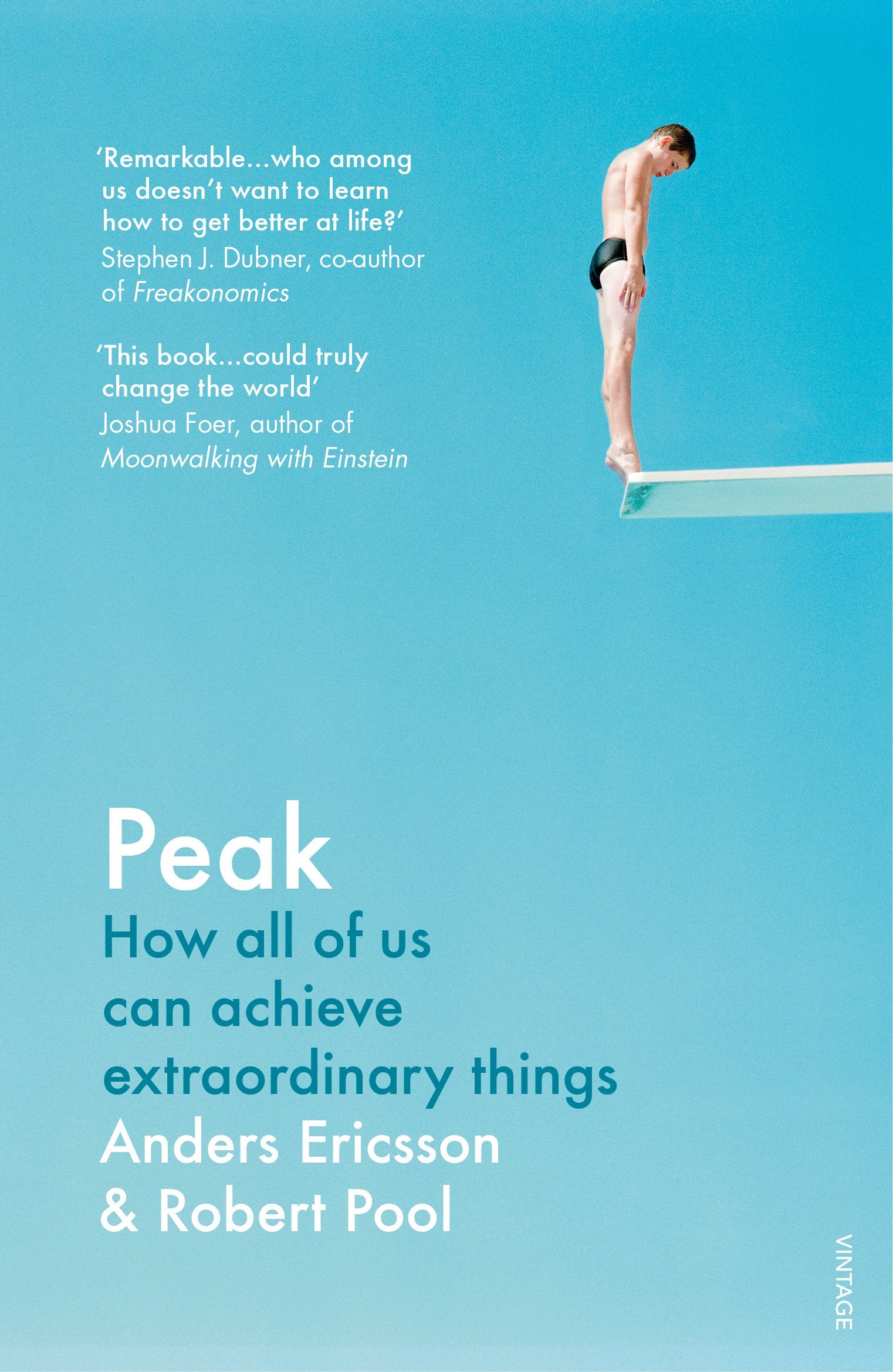 Peak: Your guide to getting better at anything Business, Finance & Career