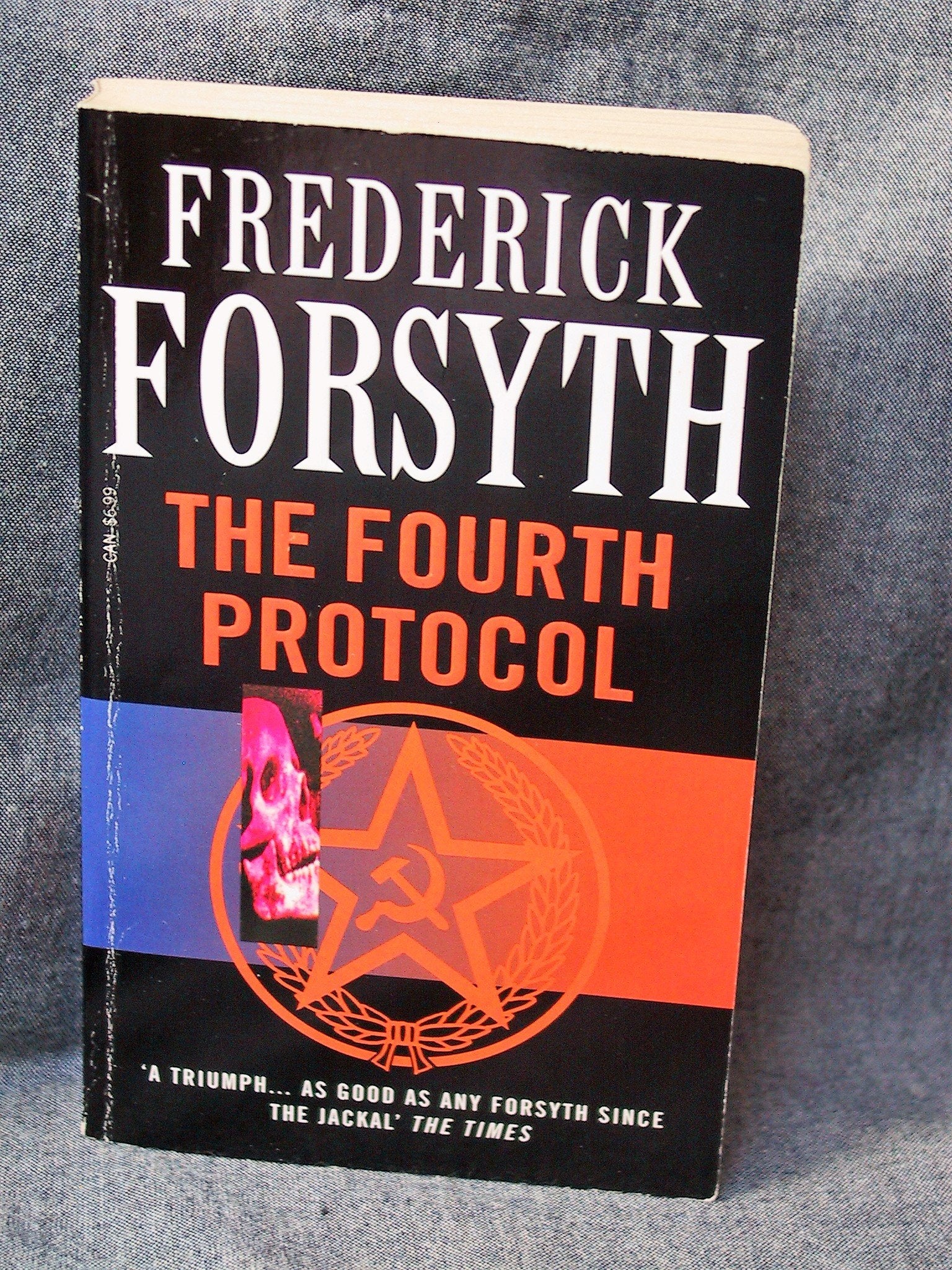 The Fourth Protocol Contemporary literature Books