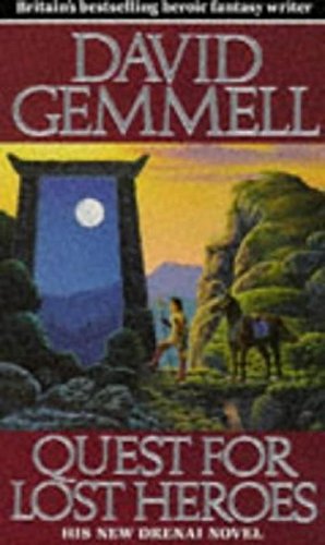 The Drenai Saga 4. Quest For Lost Heroes. Fantasy & Sci-Fi