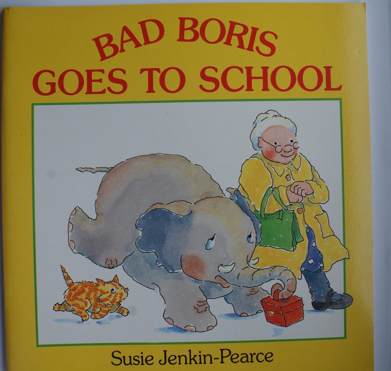 Bad Boris Goes to School book