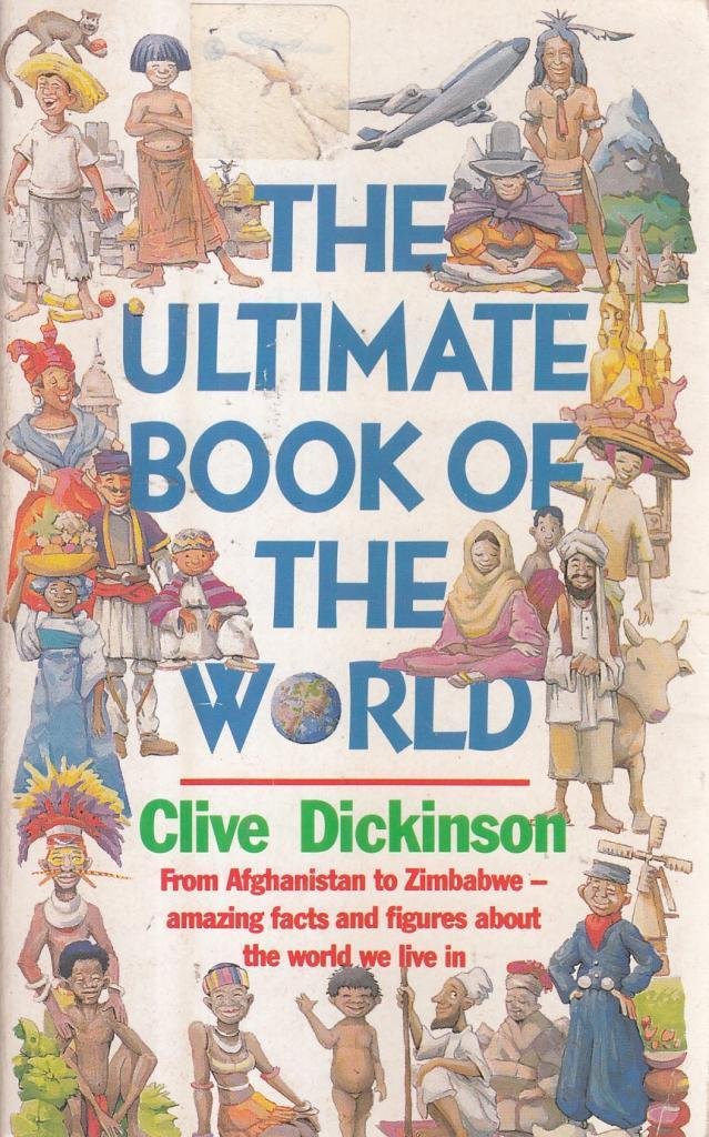 The Ultimate Book of the World (Red Fox humour) Non-fiction