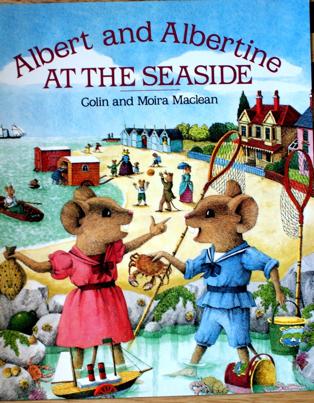 Albert and Albertine at the Seaside (Red Fox picture books) Novels & Short Stories