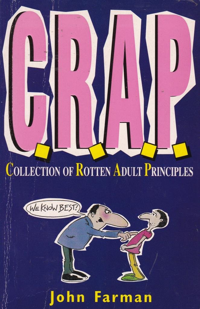 C.R.A.P.: Collection of Rotten Adult Principles (Red Fox humour) Books