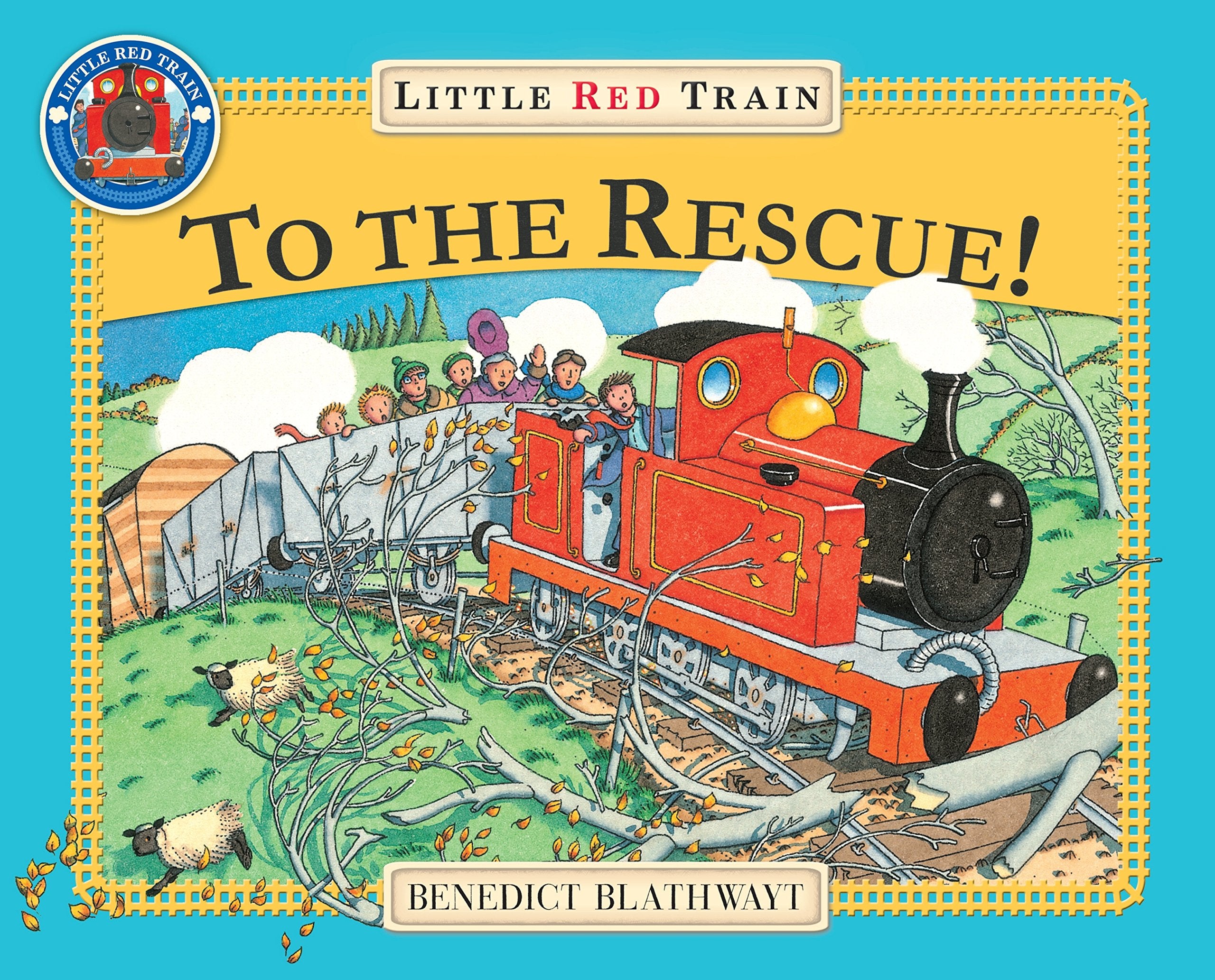 The Little Red Train: To The Rescue Hobbies & Crafts