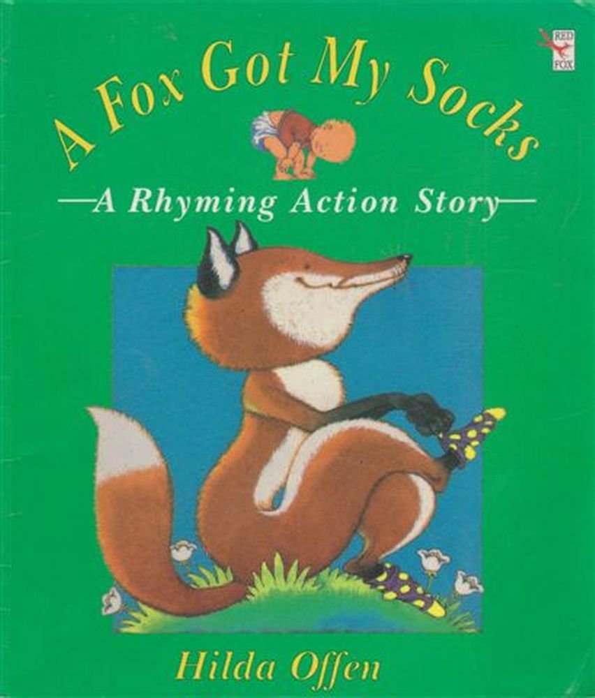A Fox Got My Socks (Red Fox picture books) Novels & Short Stories