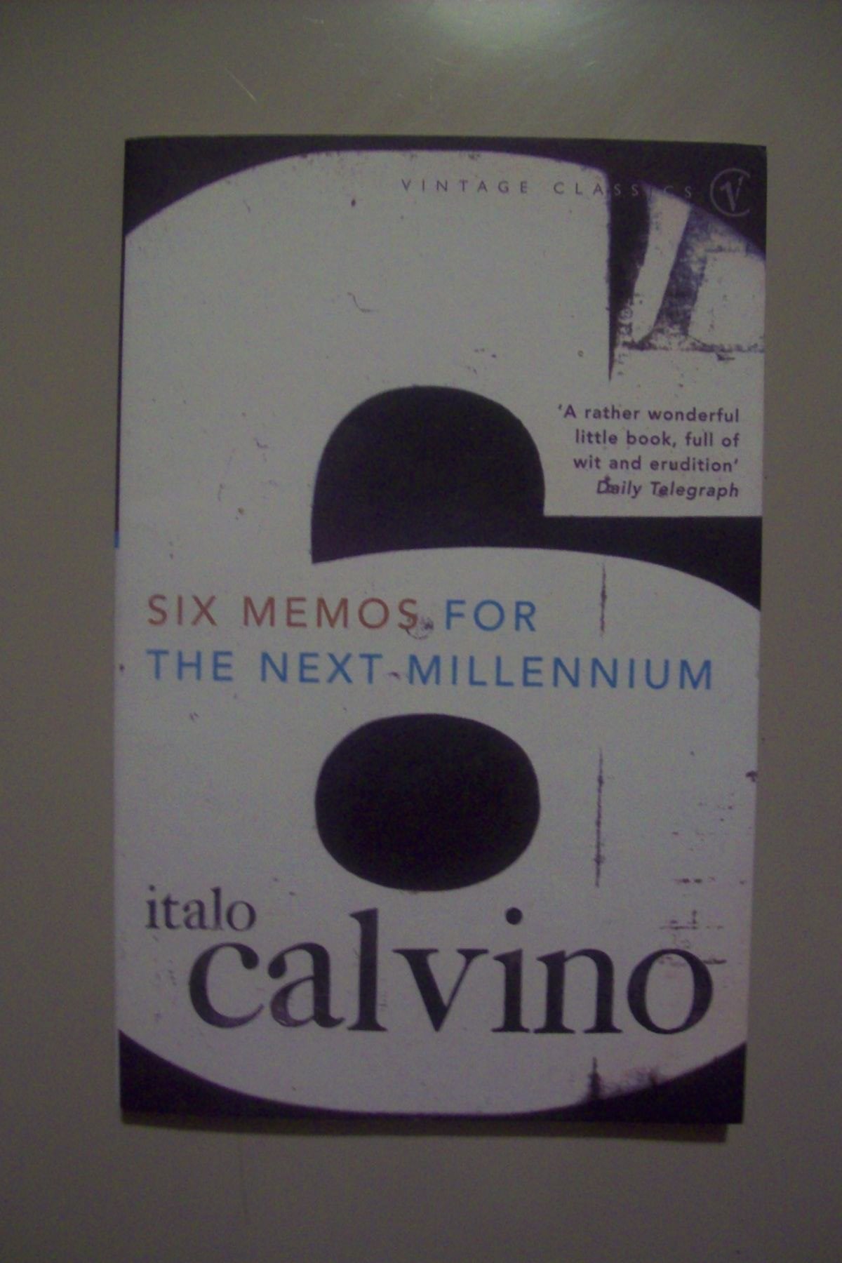 Six Memos for the Next Millennium book